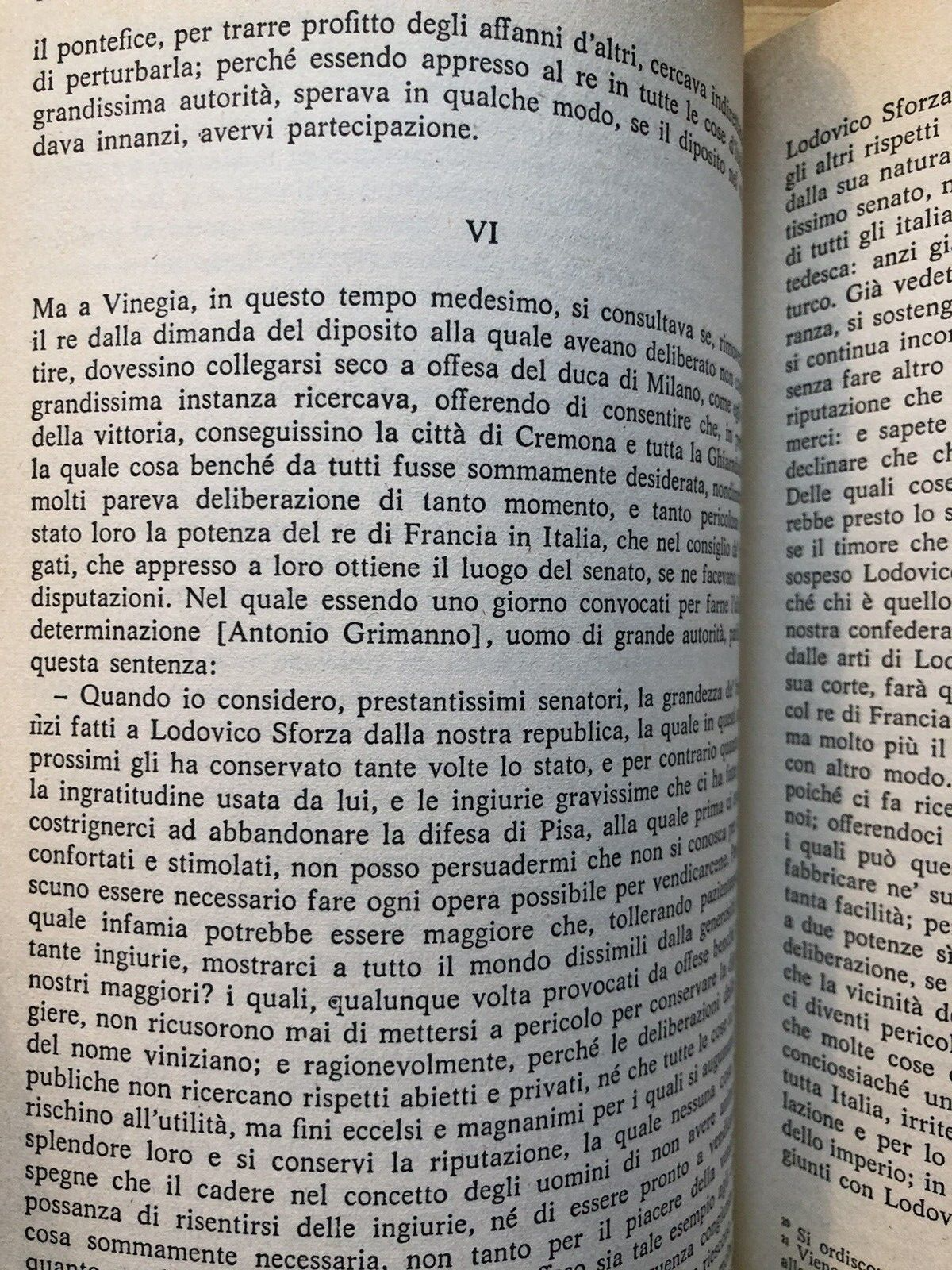 Storia d'Italia Francesco Guicciardini, 3 vol. Mondadori 1975