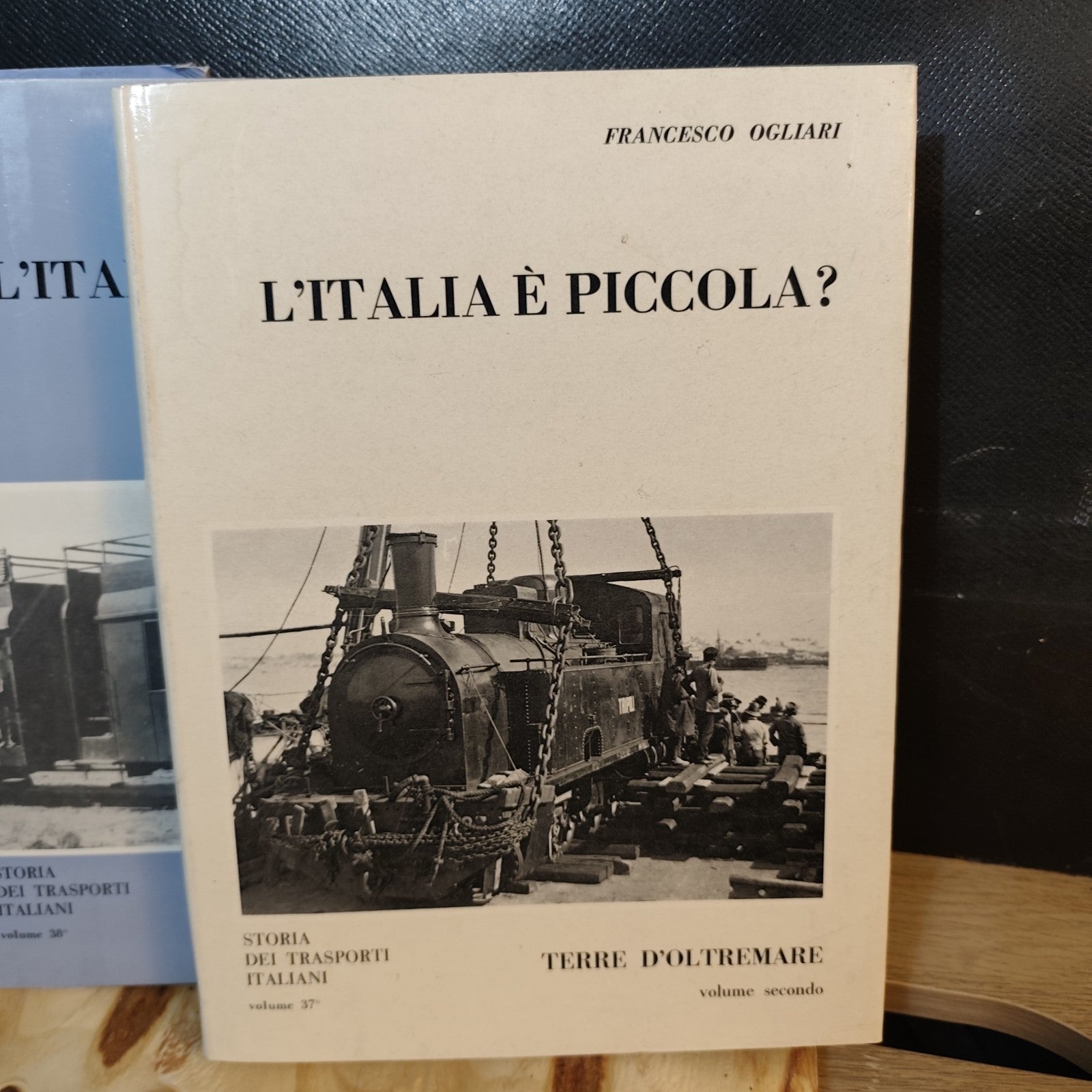 L'Italia è piccola Francesco Ogliari - vol. 1, 2 e 3 Storia Trasporti italiani