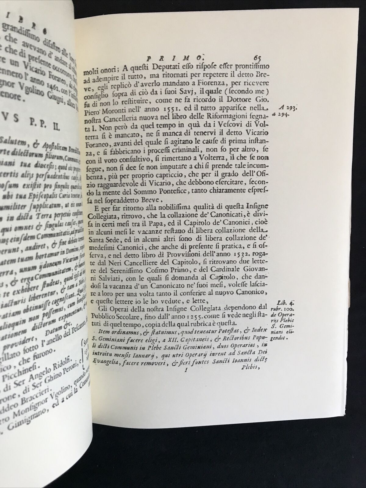 ANNALI MEMORIE ED HUOMINI ILLUSTRI DI SANGIMIGNANO-V. Coppi A. Forni Editore