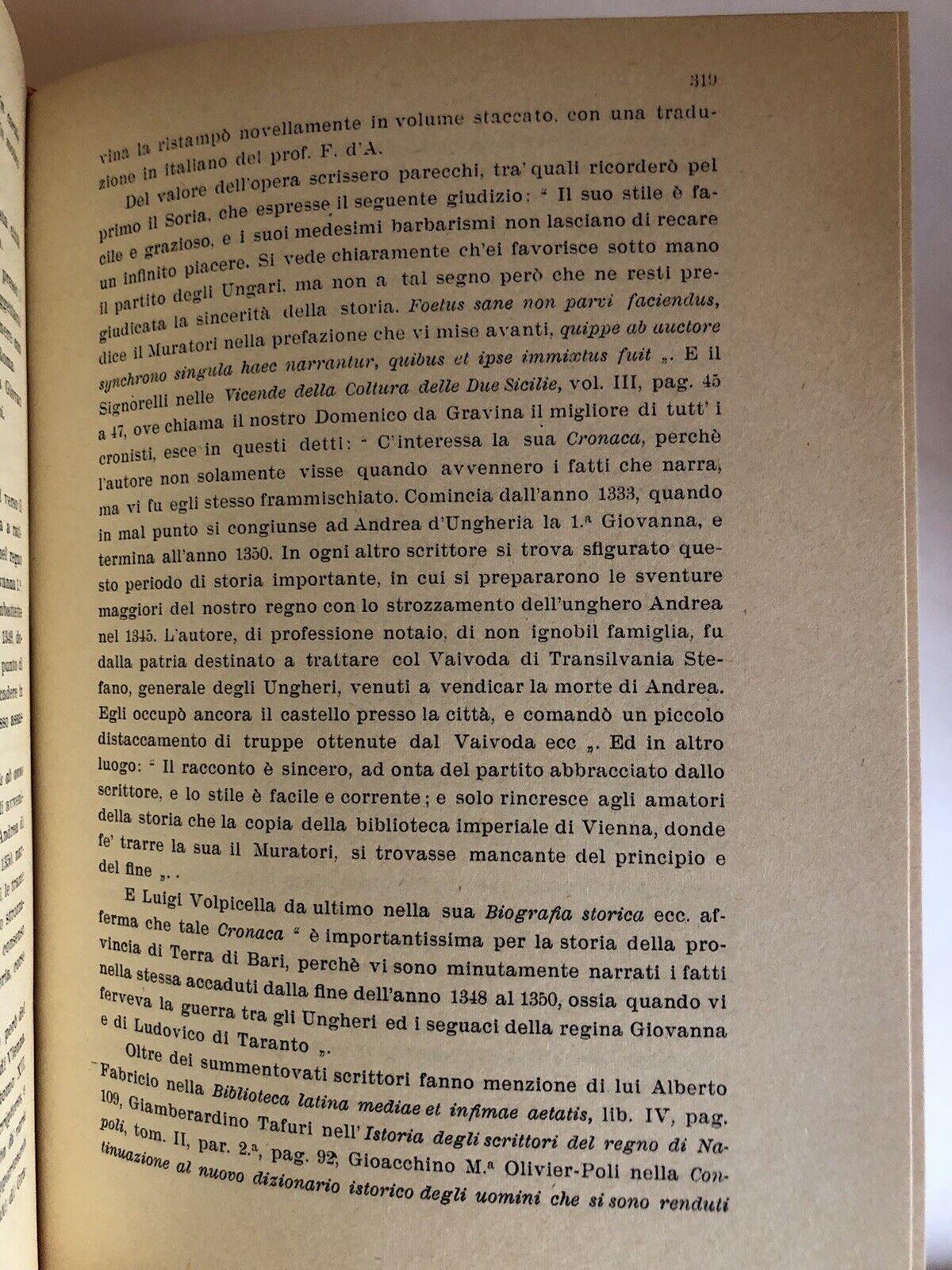 SCRITTORI ED ARTISTI PUGLIESI, CARLO VILLANI - ARNALDO FORNI EDITORE ristampa
