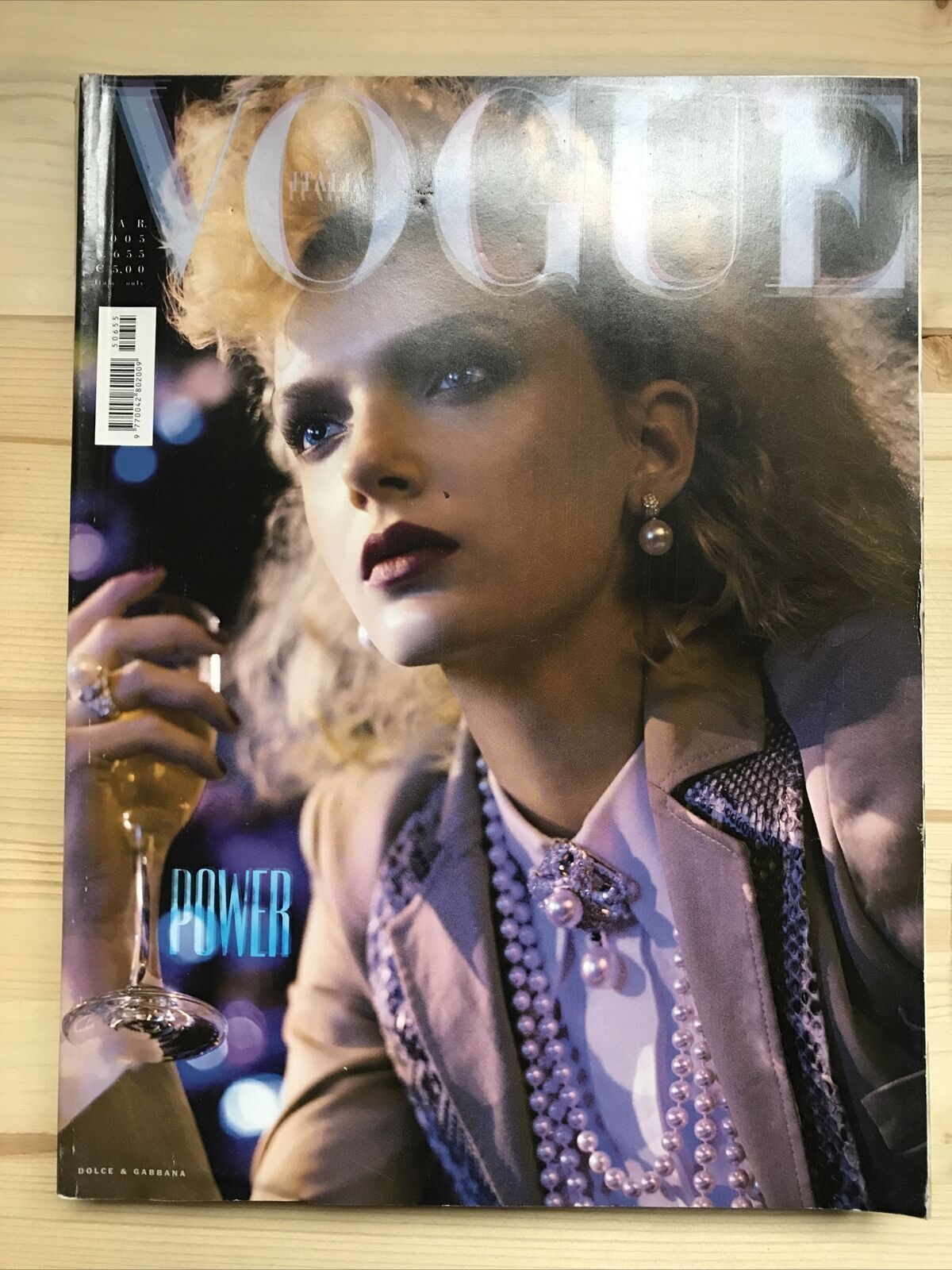VOGUE ITALIA N. 655 - marzo 2005