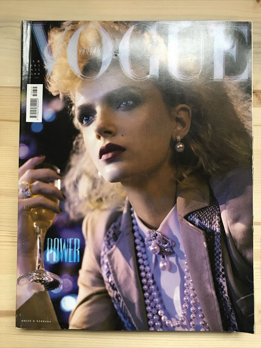 VOGUE ITALIA N. 655 - marzo 2005