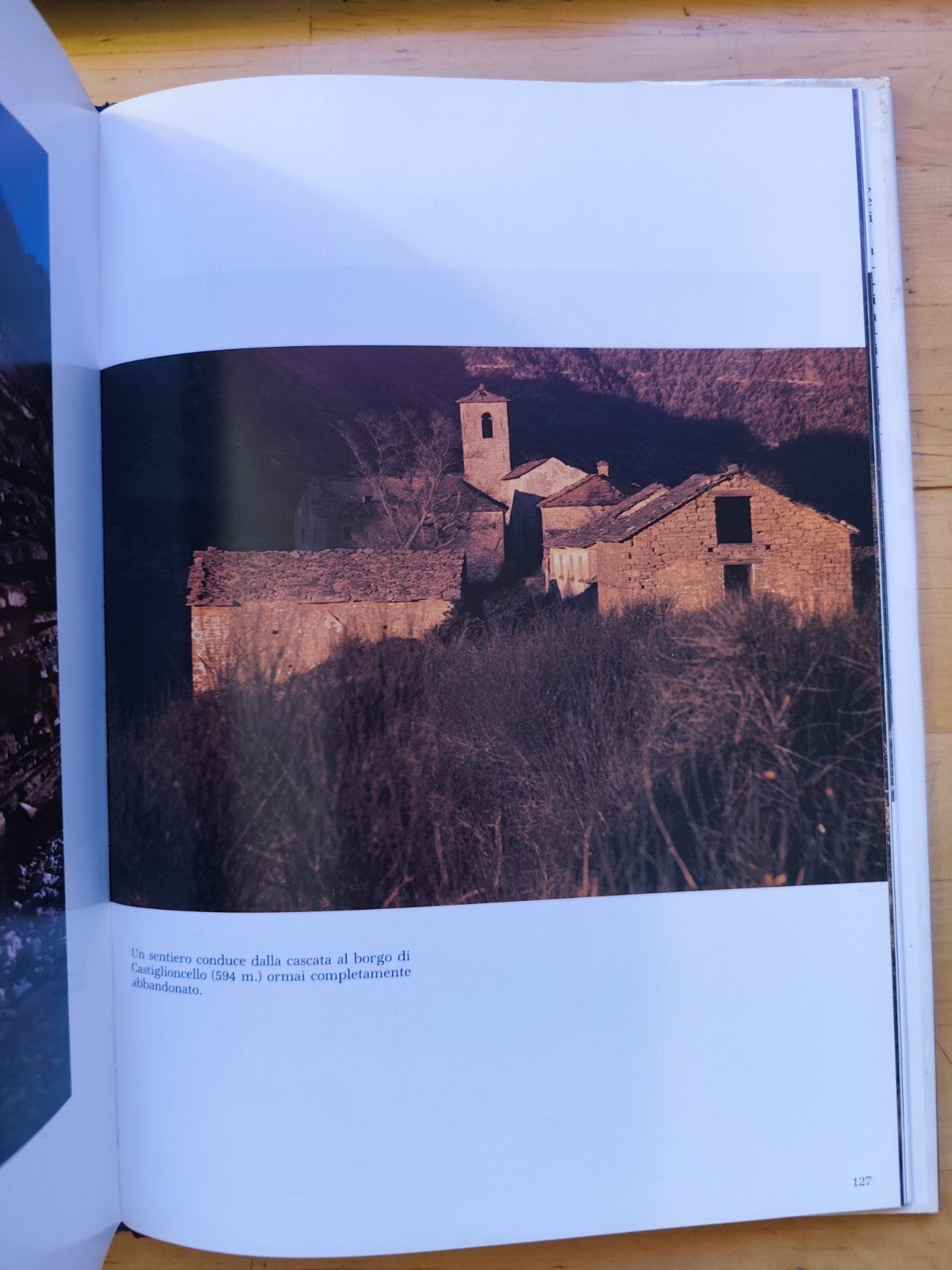 Appennino armonie di un paesaggio  - Stefano Moretti, L'Inchiostroblu 1985