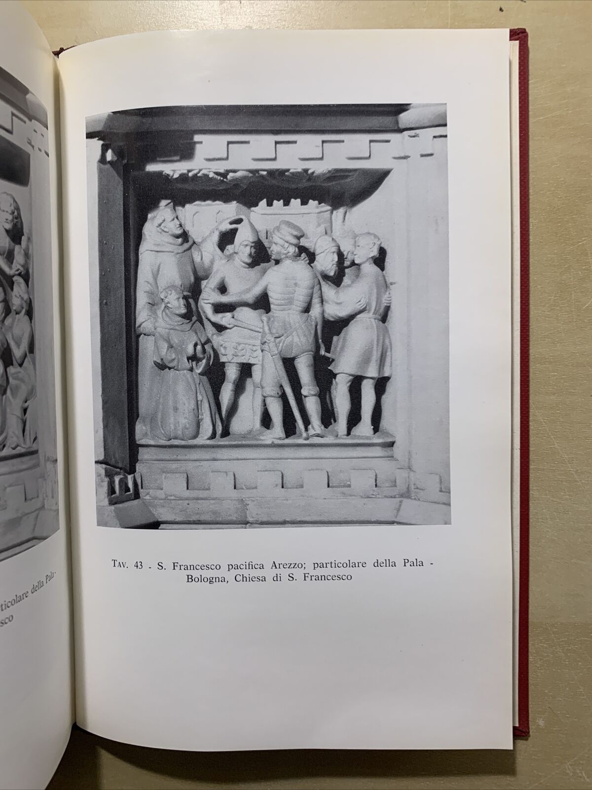 LA PALA MARMOREA DI SAN FRANCESCO IN BOLOGNA - RENATO ROLI 1964 #