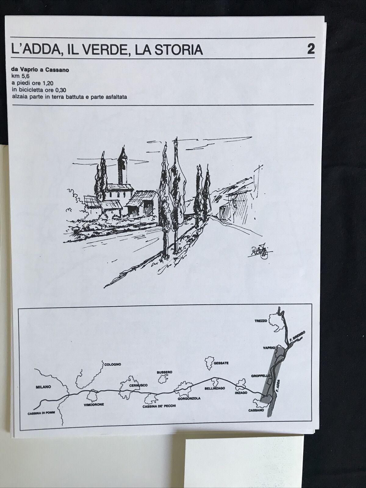 Il Naviglio della Martesana, U. Montecorboli, Vignati, Chiaro e nero editore
