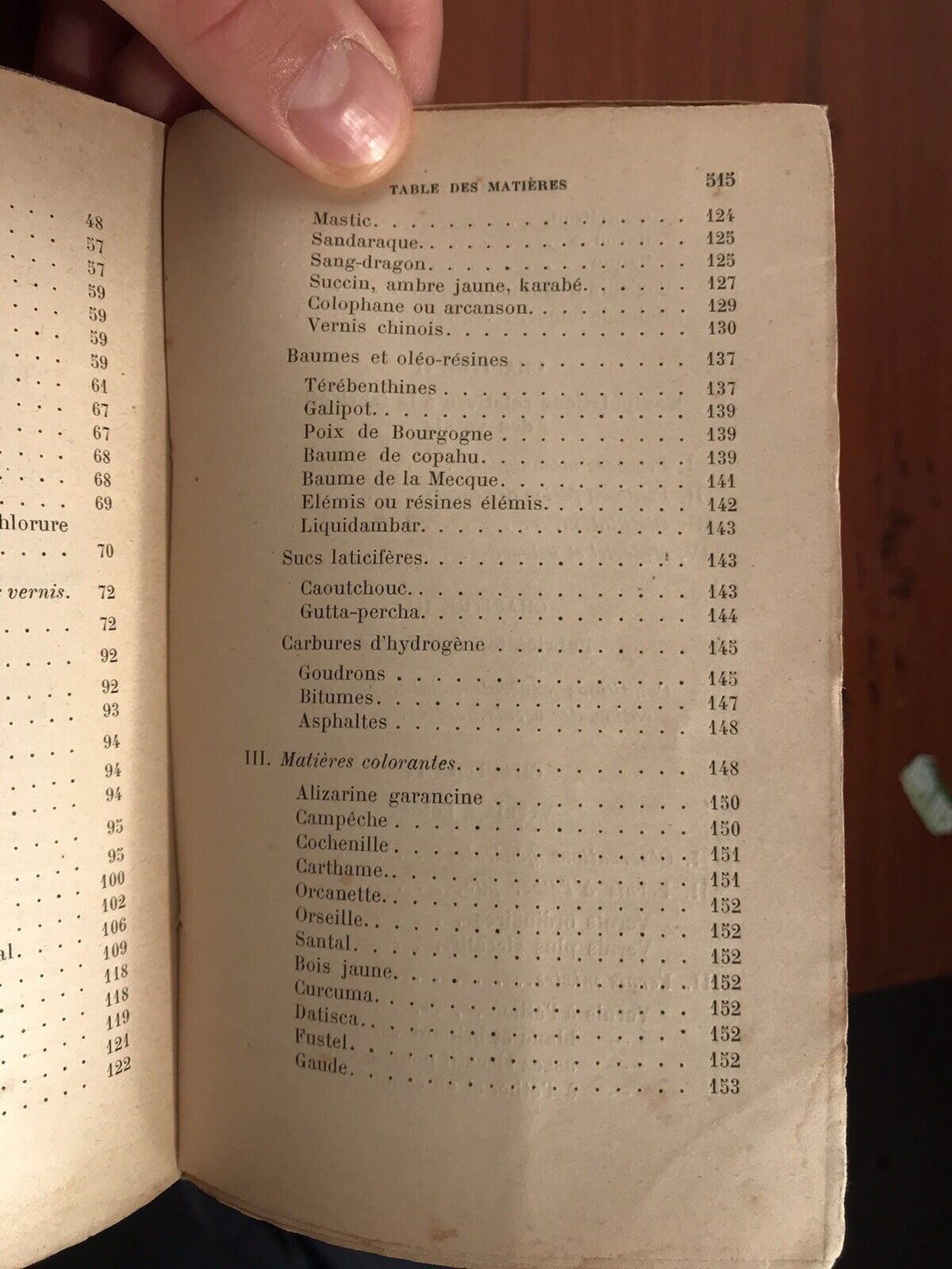 Fabricant de vernis Encyclopédie Roret L. Mulo Libraire Ed.1908
