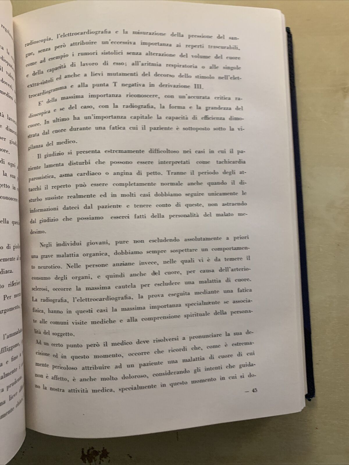 UN PROBLEMA SOCIALE - Stefano Mancini, Prevenzione cura malattie del cuore 1938