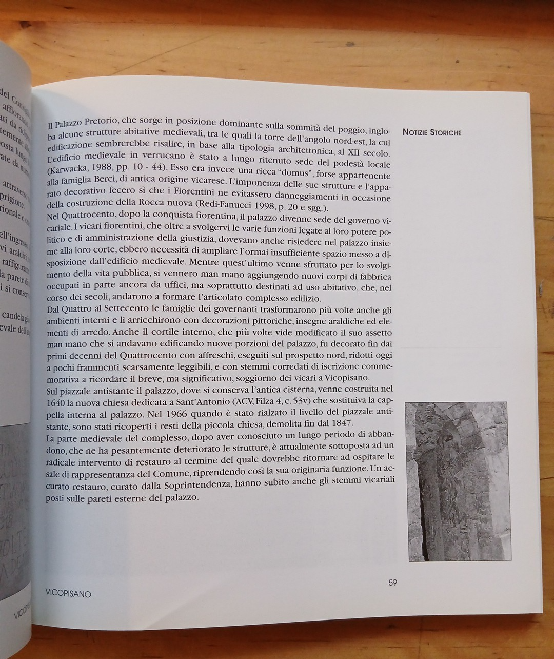 Vicopisano il patrimonio culturale Prov. Pisa, M. Burresi - Pacini editore 2000
