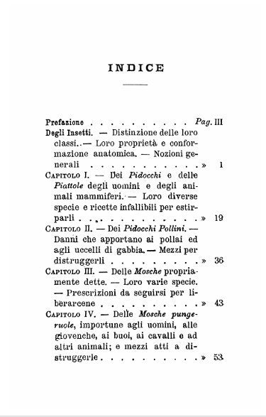 Nuova entomologia -La distruzione degli insetti nocivi 1896 -Rist 2025 A. Lavoit