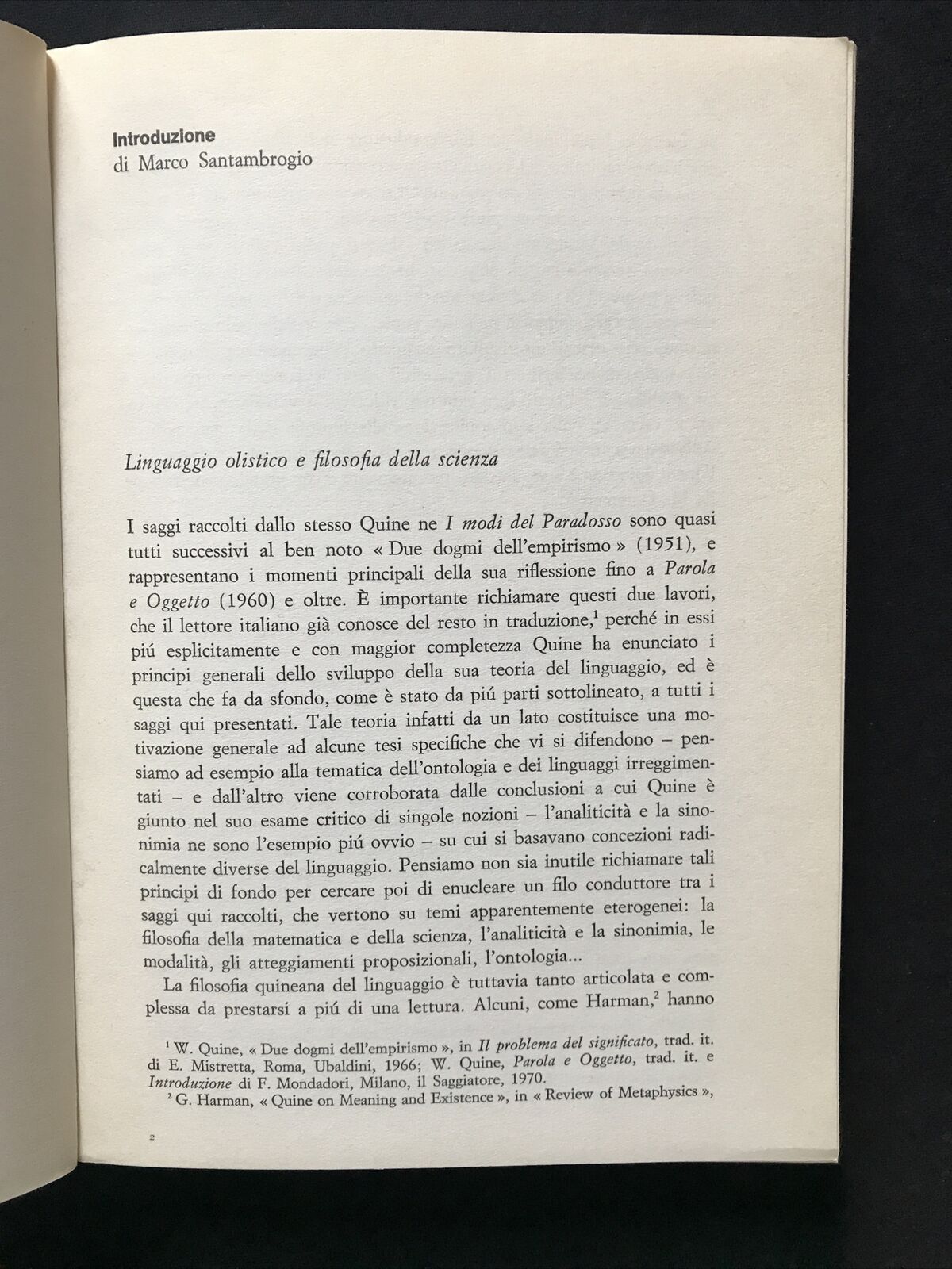 Willard Van Orman Quine - I modi del paradosso e altri saggi. Il Saggiatore #