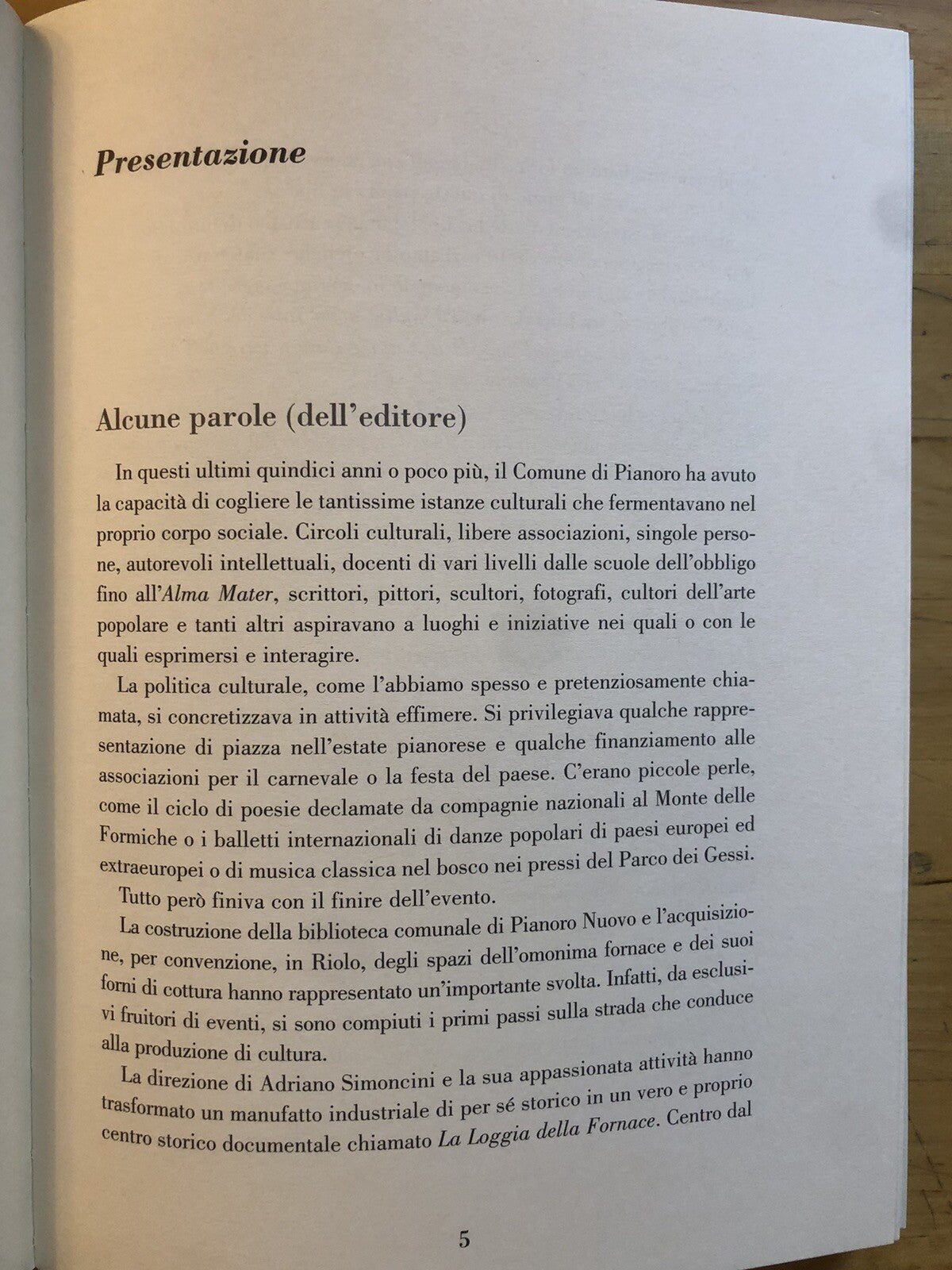 Comune di Pianoro Castel Petrosa e il borgo di Pianoro storia del territorio pia