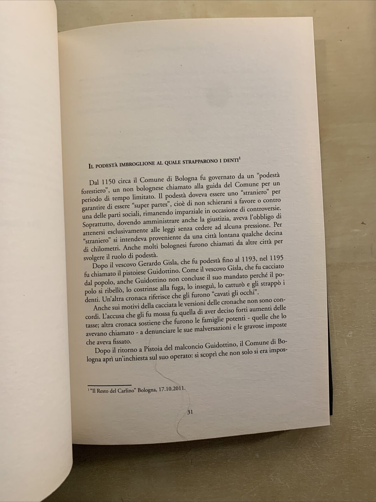 COSE D'ALTRI TEMPI - MARCO POLI. Frammenti di storia bolognese vol.3. Minerva #