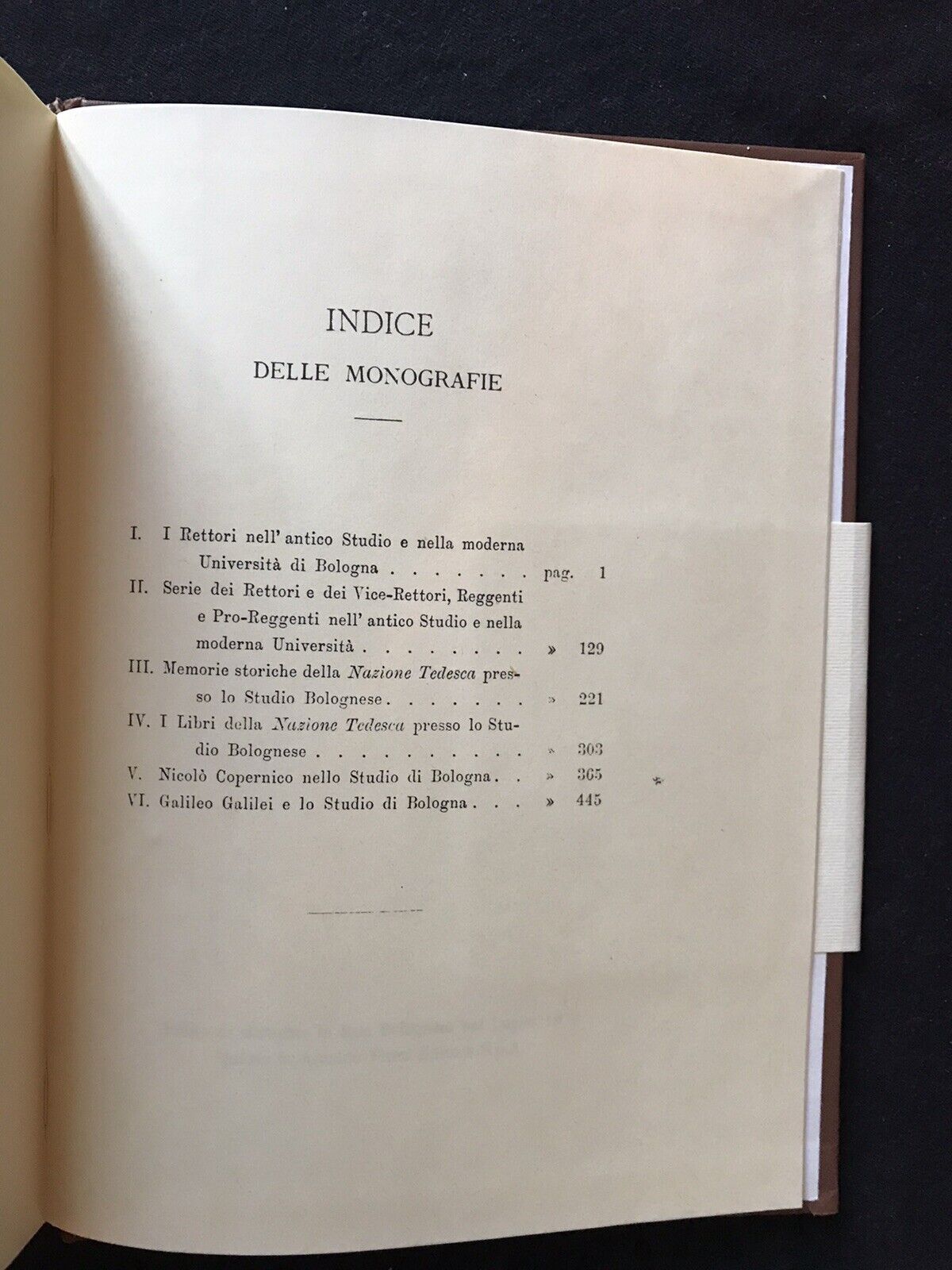 MONOGRAFIE STORICHE SULLO STUDIO BOLOGNESE, Carlo Malagola, Arnaldo Forni ed.