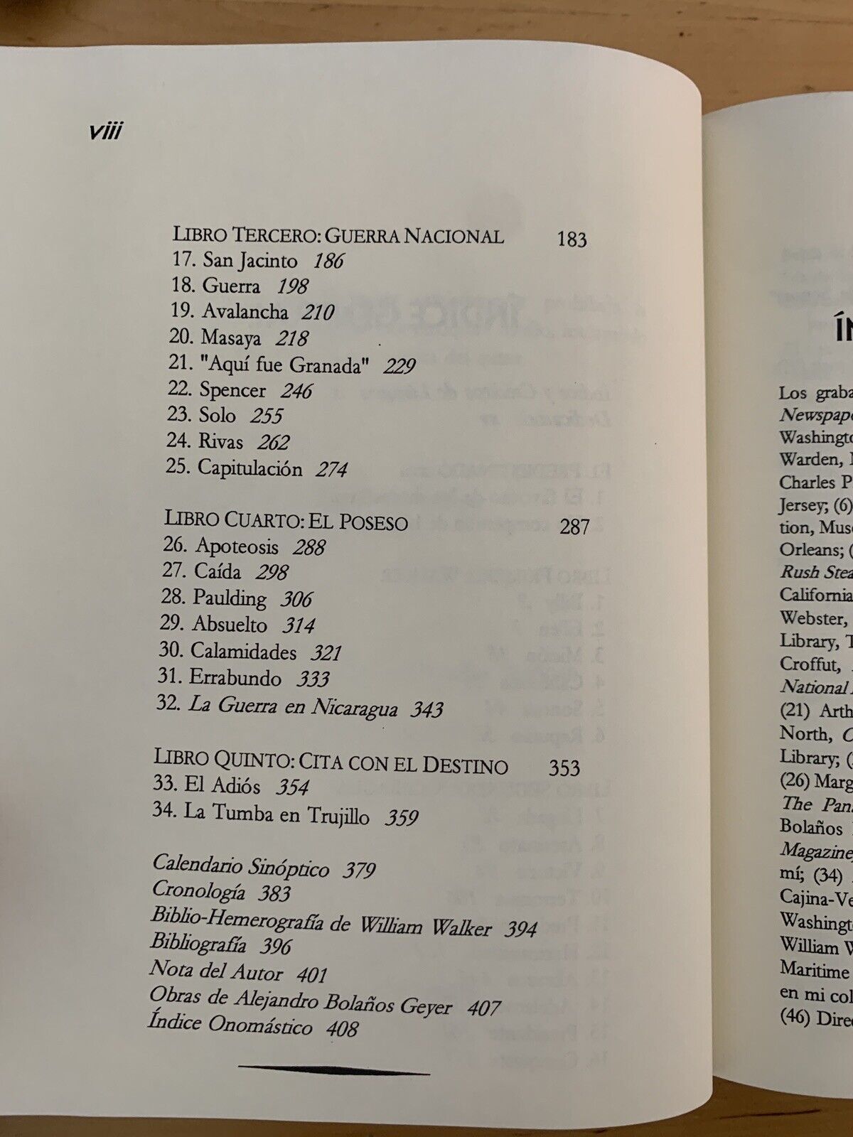 WILLIAM WALKER EL PREDESTINADO biografia por Alejandro Bolanos Geyer 1992