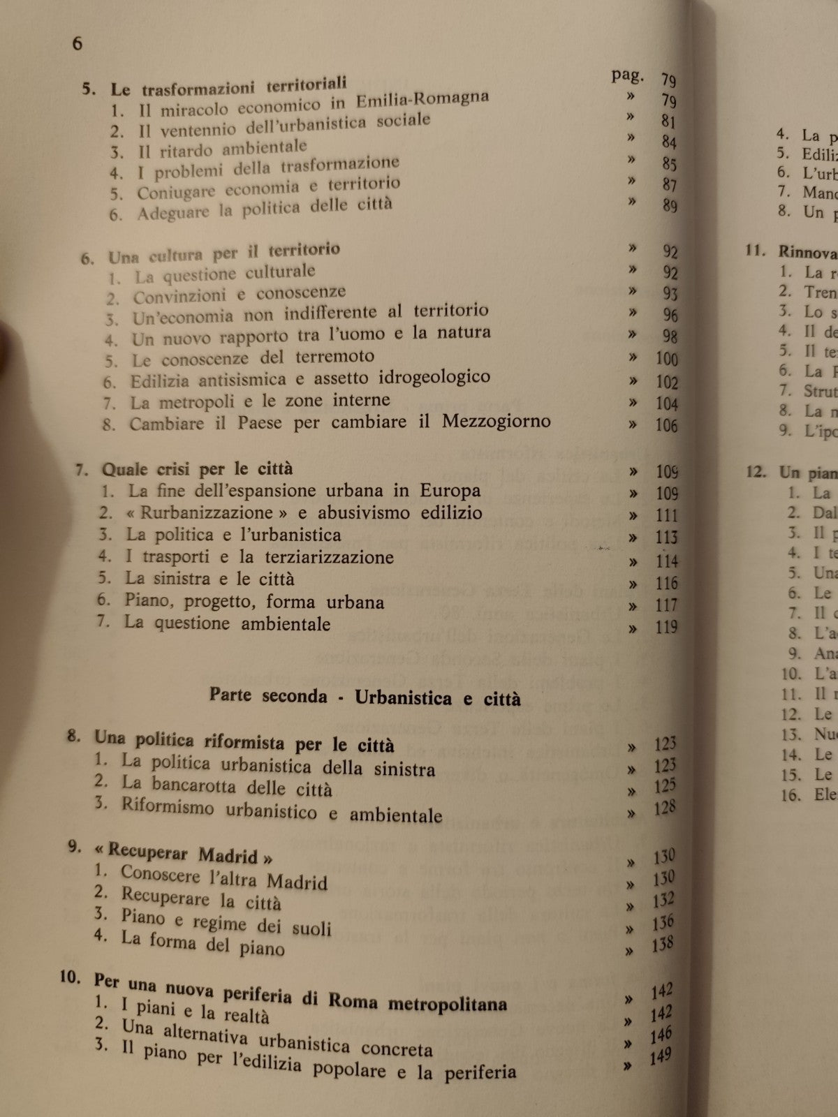 La terza generazione dell'Urbanistica - G. Campos Venuti. Franco Angeli ed. 1987