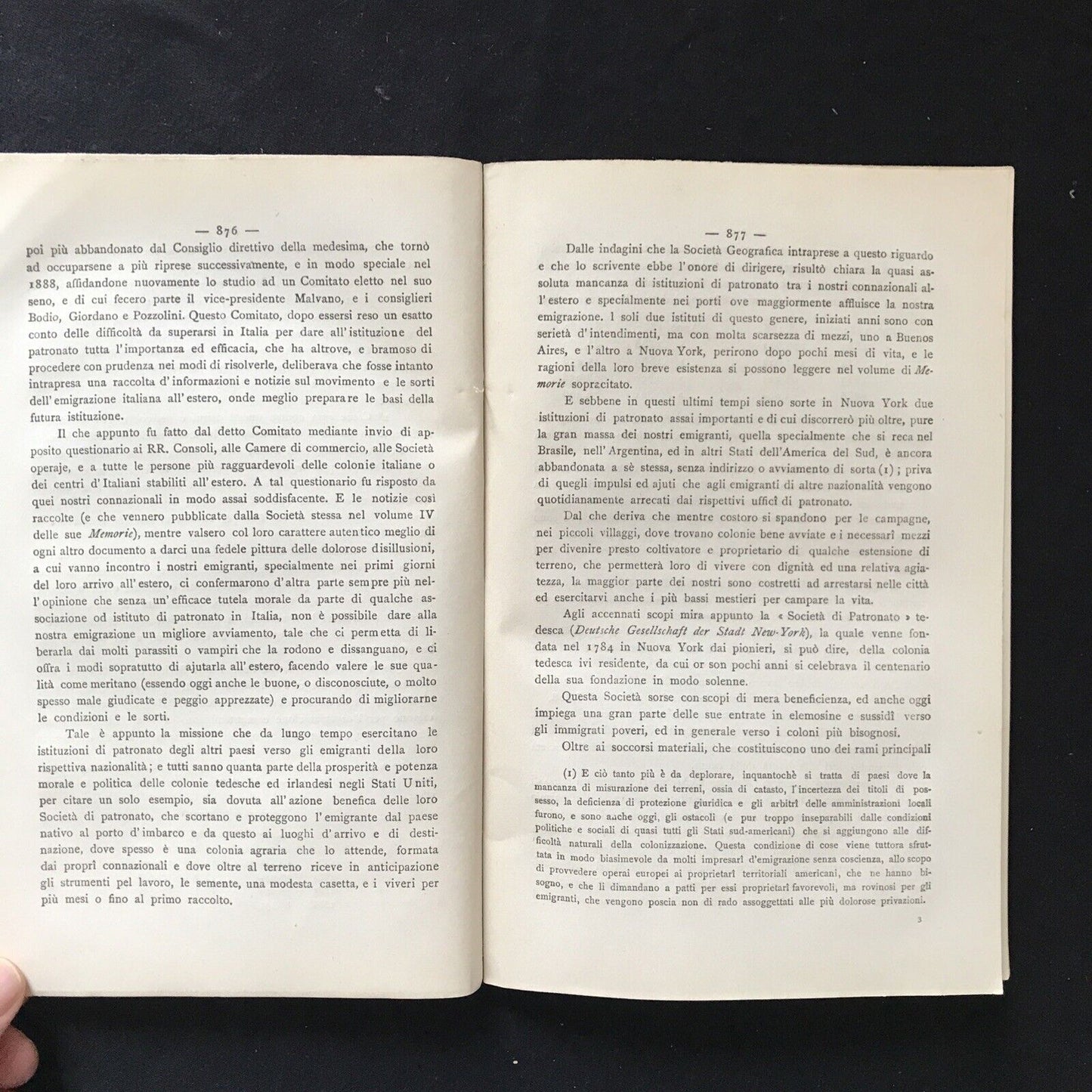 BOLLETTINO DELLA SOCIETÀ GEOGRAFICA ITALIANA serie III VOL. V 1892