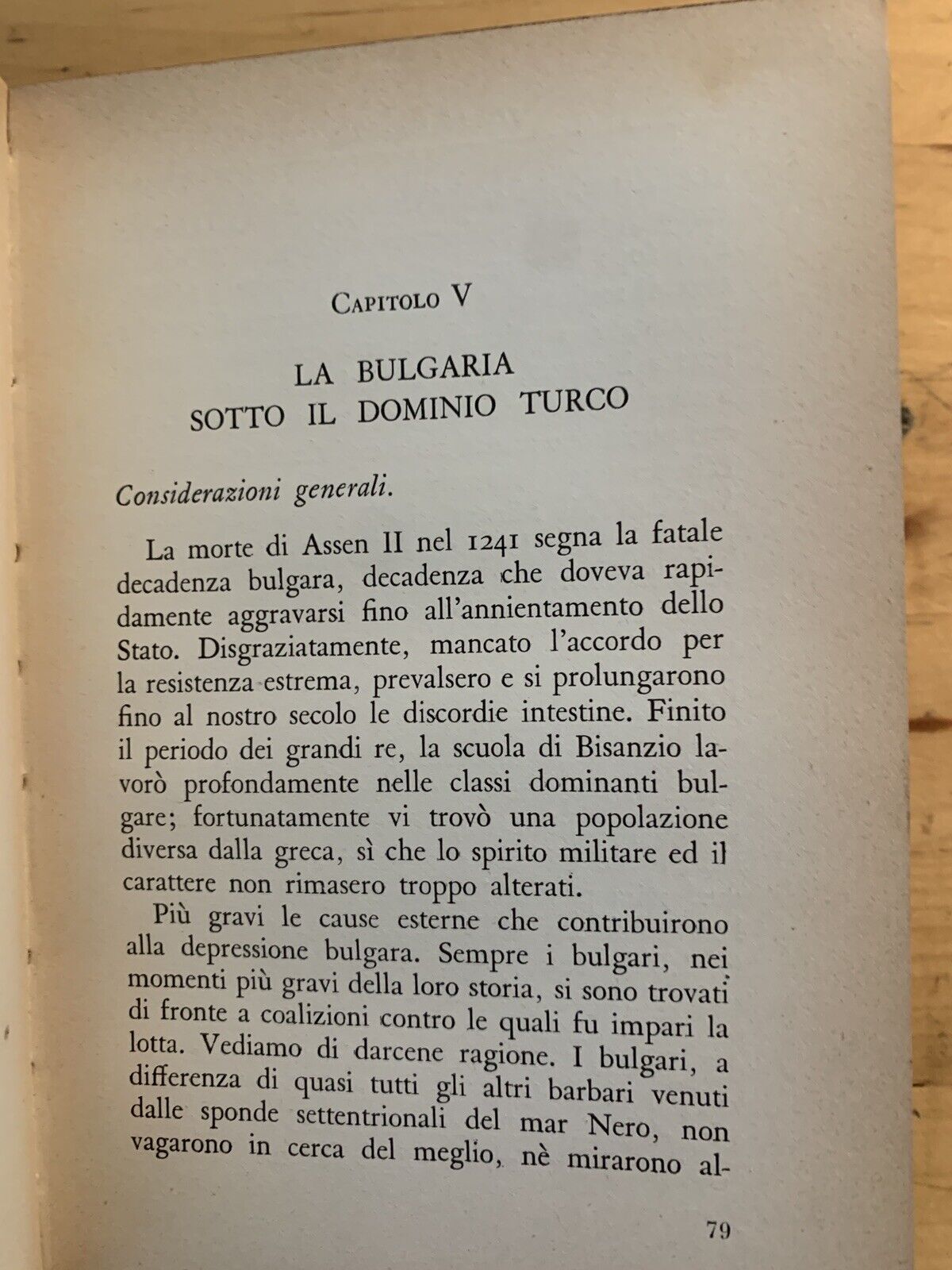 STORIA DEI BULGARI - CARLO ANTONIO FERRARIO manuali di politica internazionale