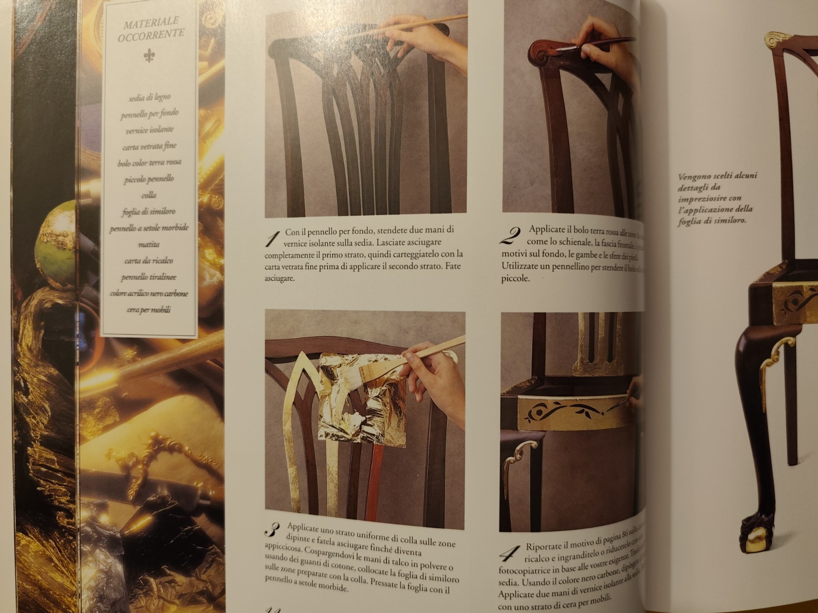 La doratura - Glenn McDean. Guida completa, Tecniche Nuove 1996