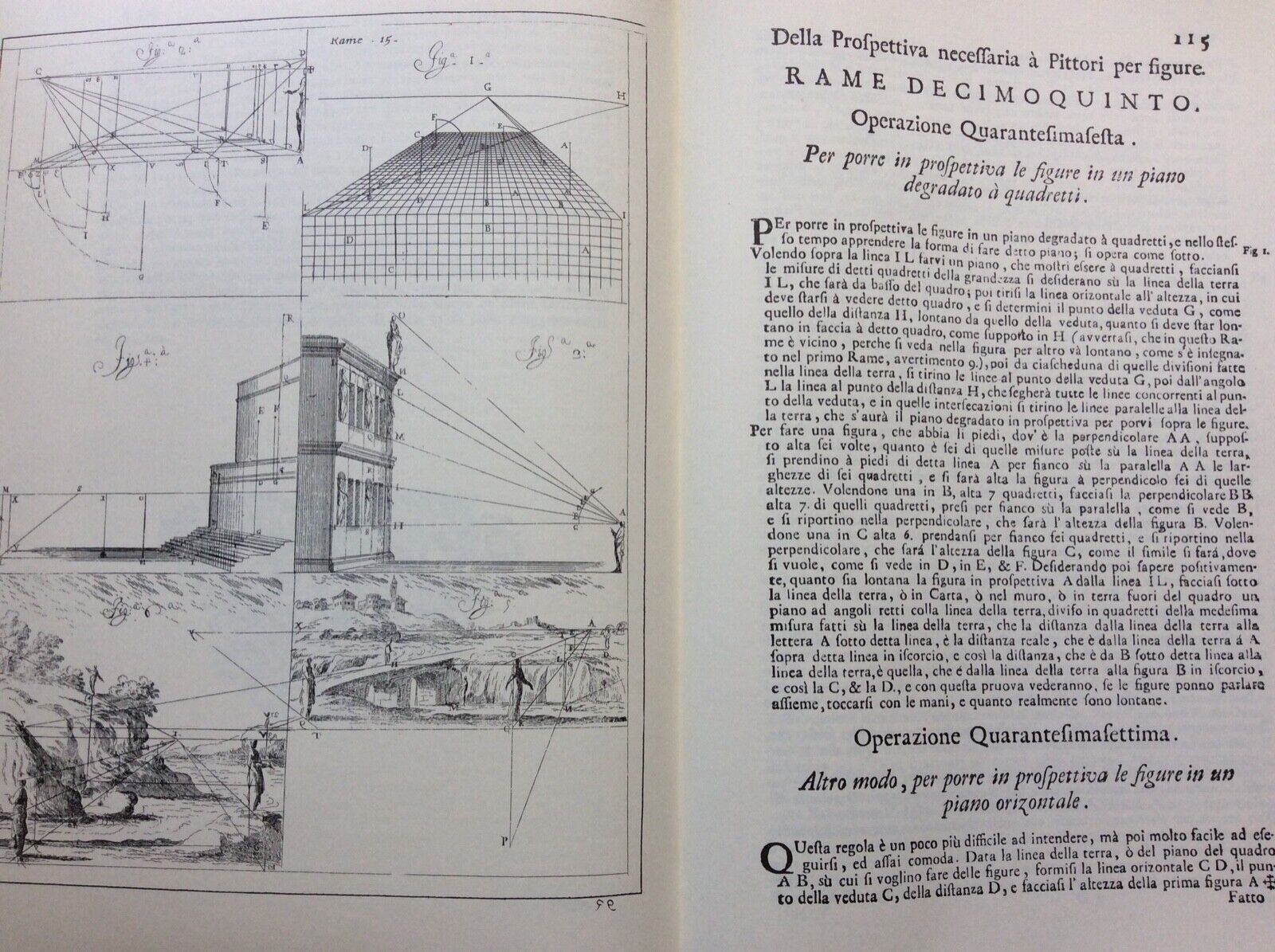 L’ARCHITETTURA CIVILE. FERDINANDO GALLI BIBIENA. FORNI EDITORE ANASTATICA
