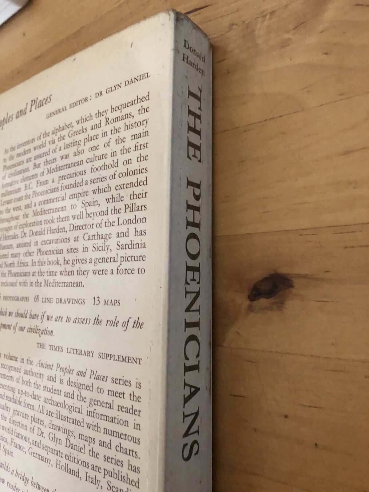 THE PHOENICIANS - DONALD HARDEN, Thames and Hudson 1963