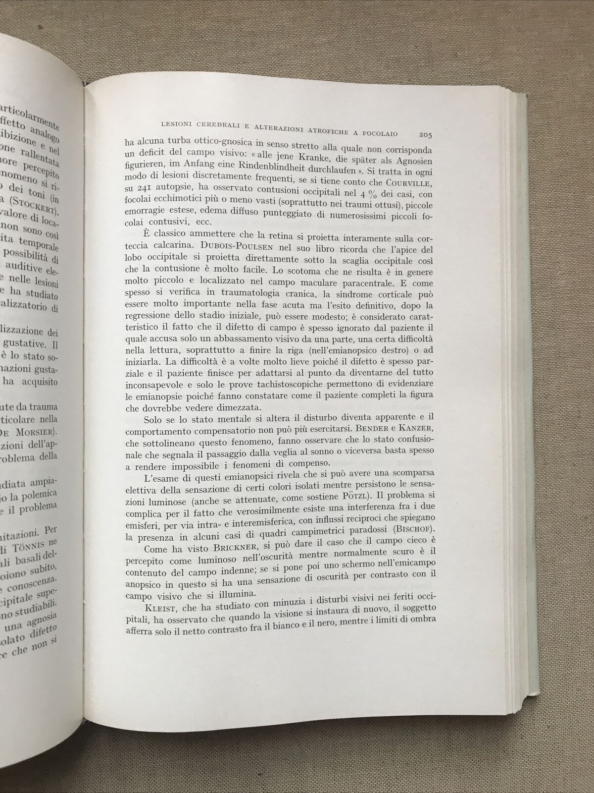 I TRAUMI CRANICI - Angelo della Beffa, editrice Vallardi