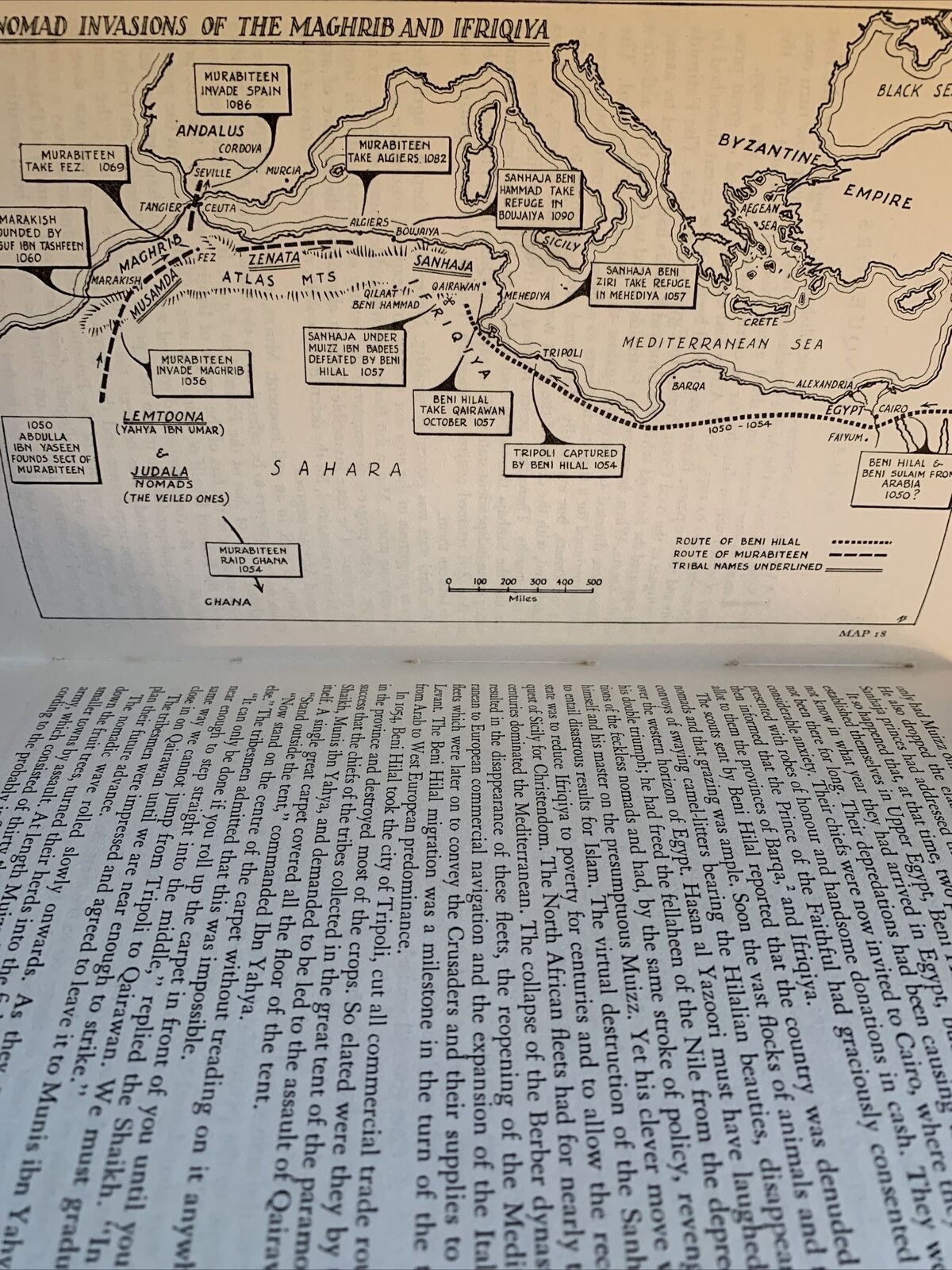 The course of empire. The Arabs and their successors. John Bagot Glubb 1965