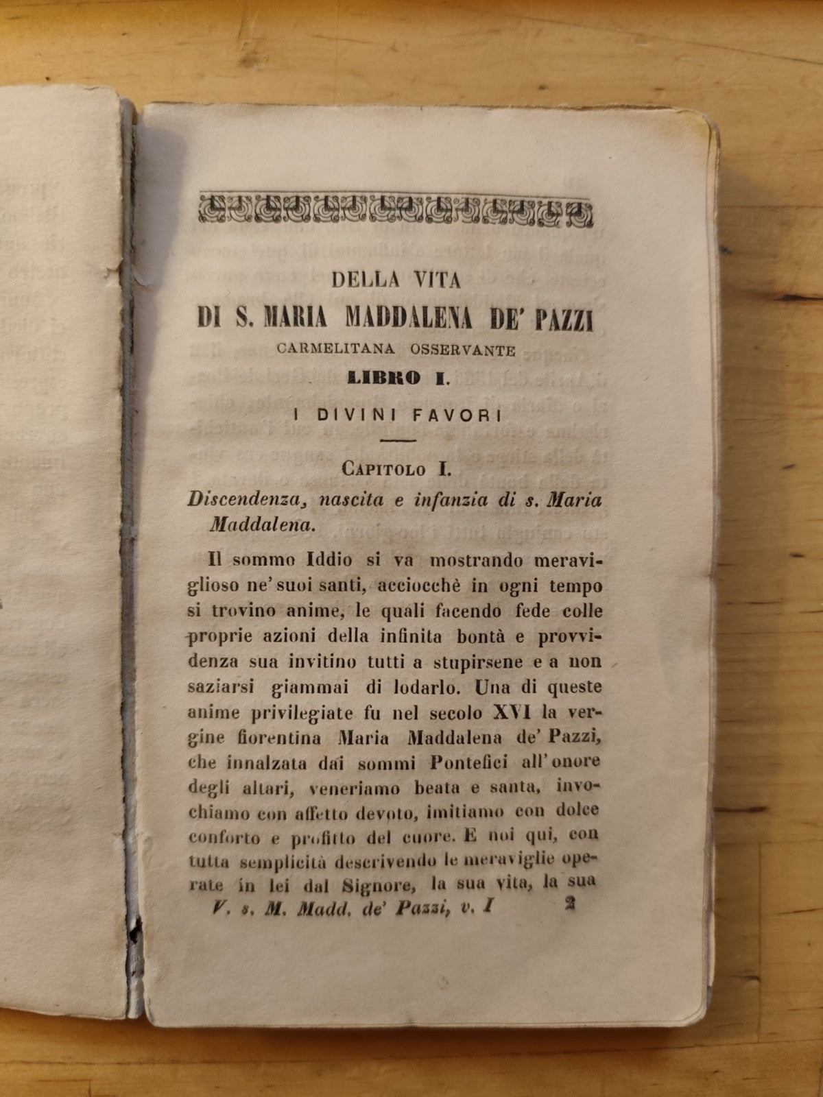 Vita di S. M. Maddalena de' Pazzi Carmelitana osserv. - Vincenzo Puccini 1869