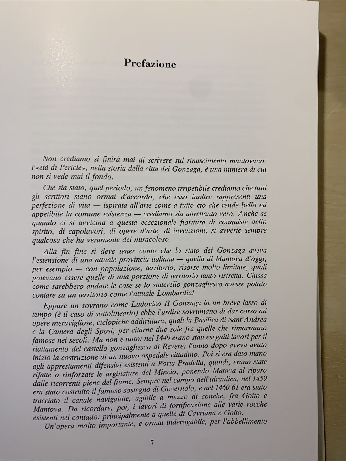 RINASCIMENTO MANTOVANO - Luigi Pescasio, edizioni Citem 1987 #