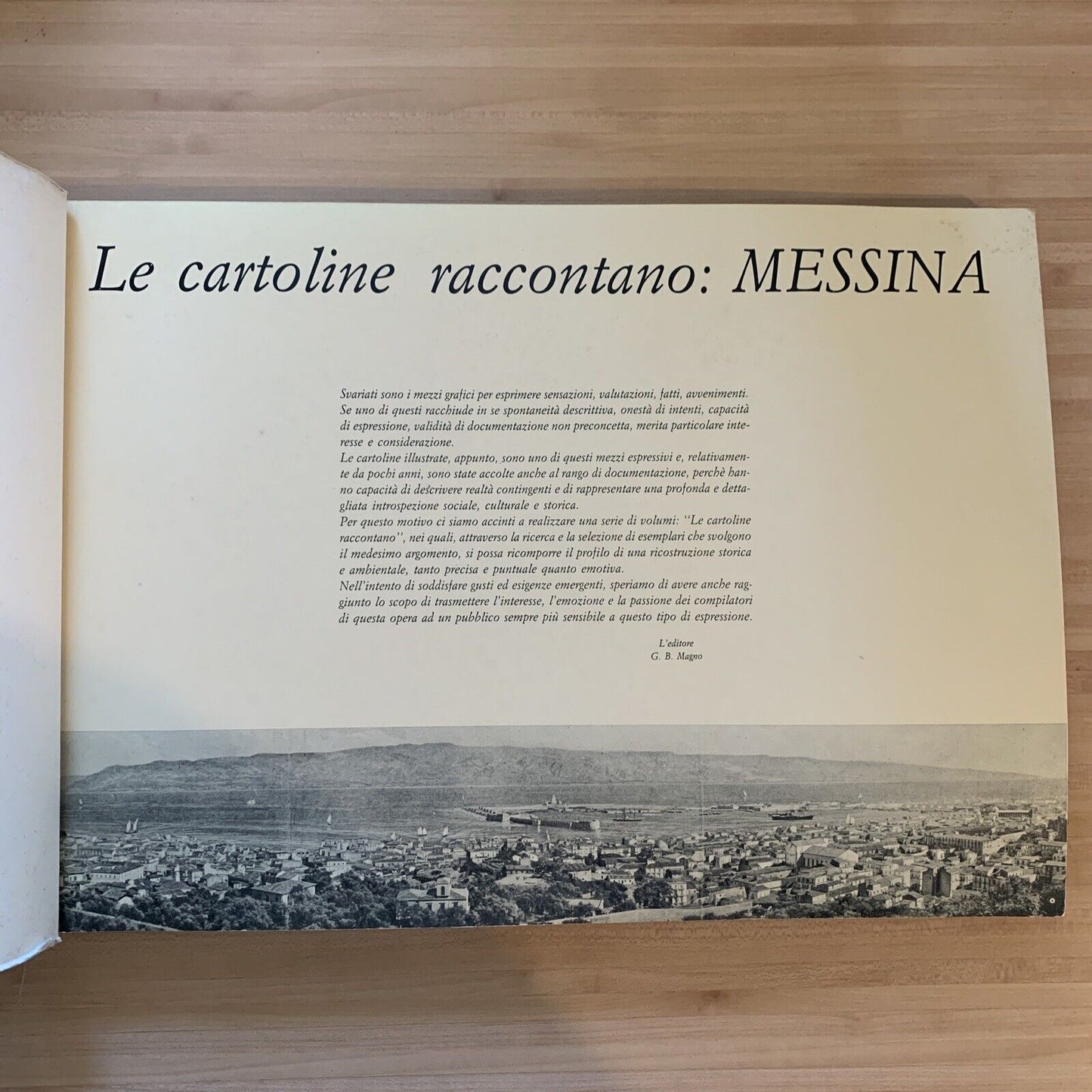 MESSINA le cartoline raccontano. Edizioni G. B. M. 1982. Riproduzioni cartoline
