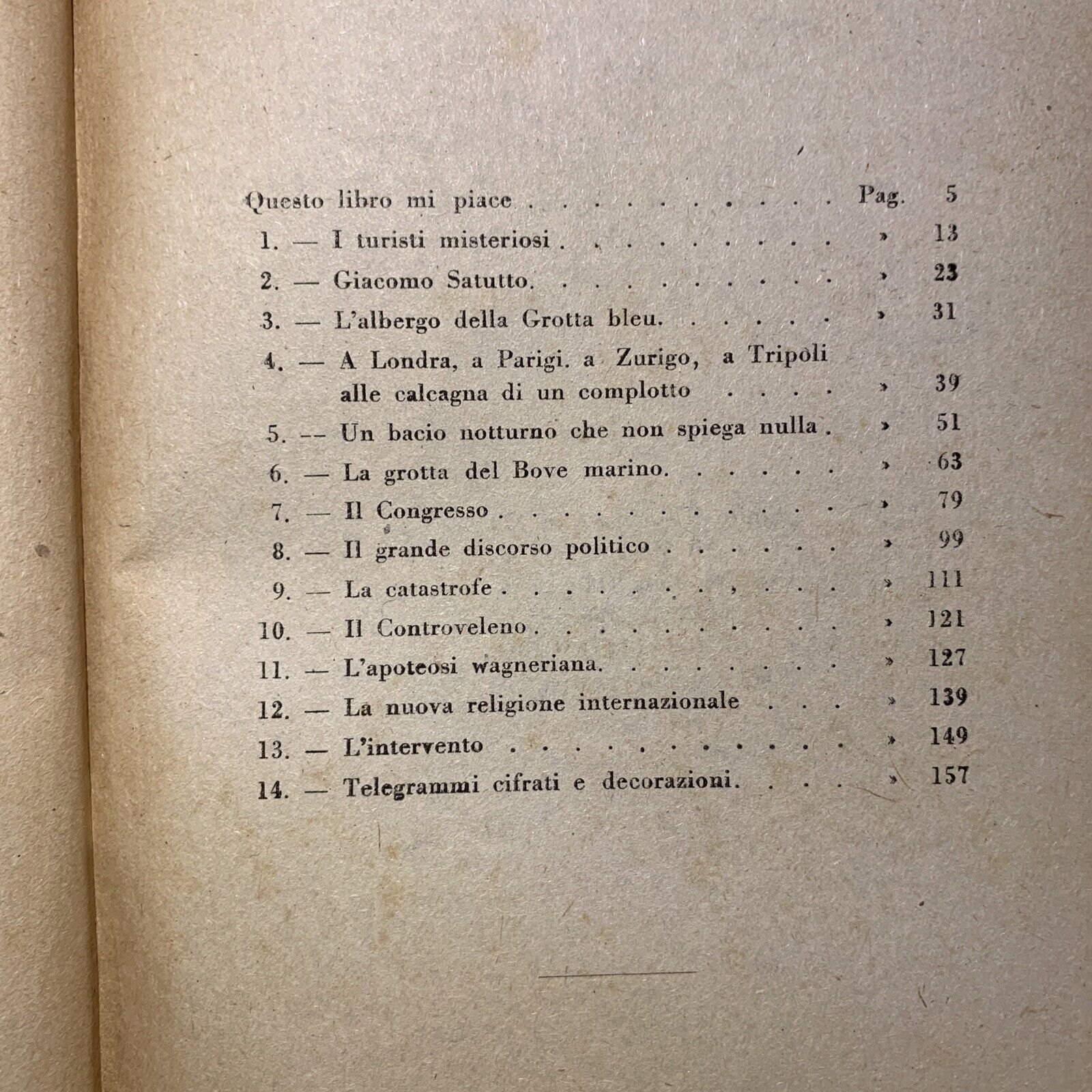 MARINETTI E BRUNO CORRA - L'Isola dei baci, Facchi editore 1919 #