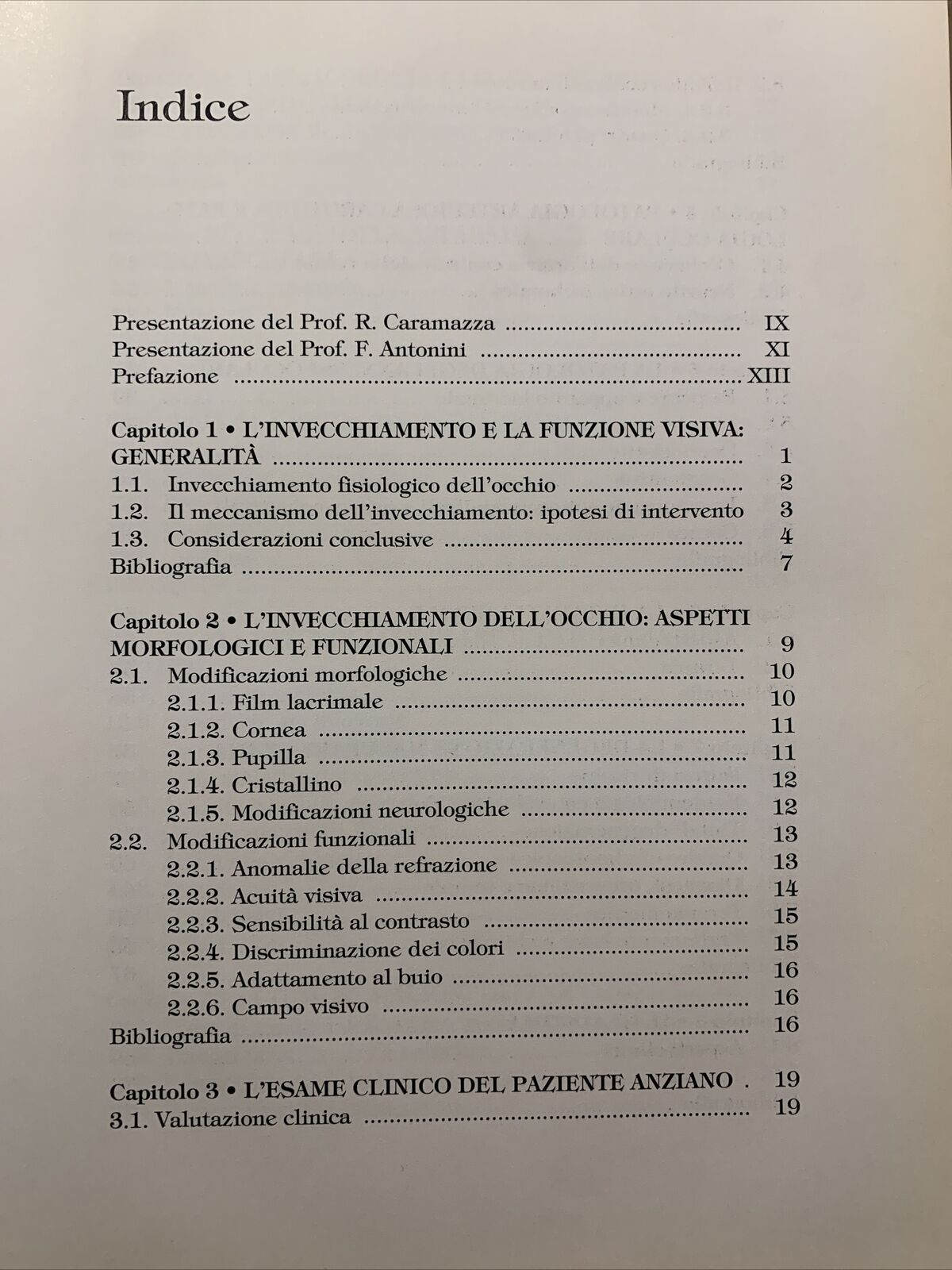 PATOLOGIA OCULARE NELL'ANZIANO - Arturo di Biase, di Benedetto. Pitagora 1995 #