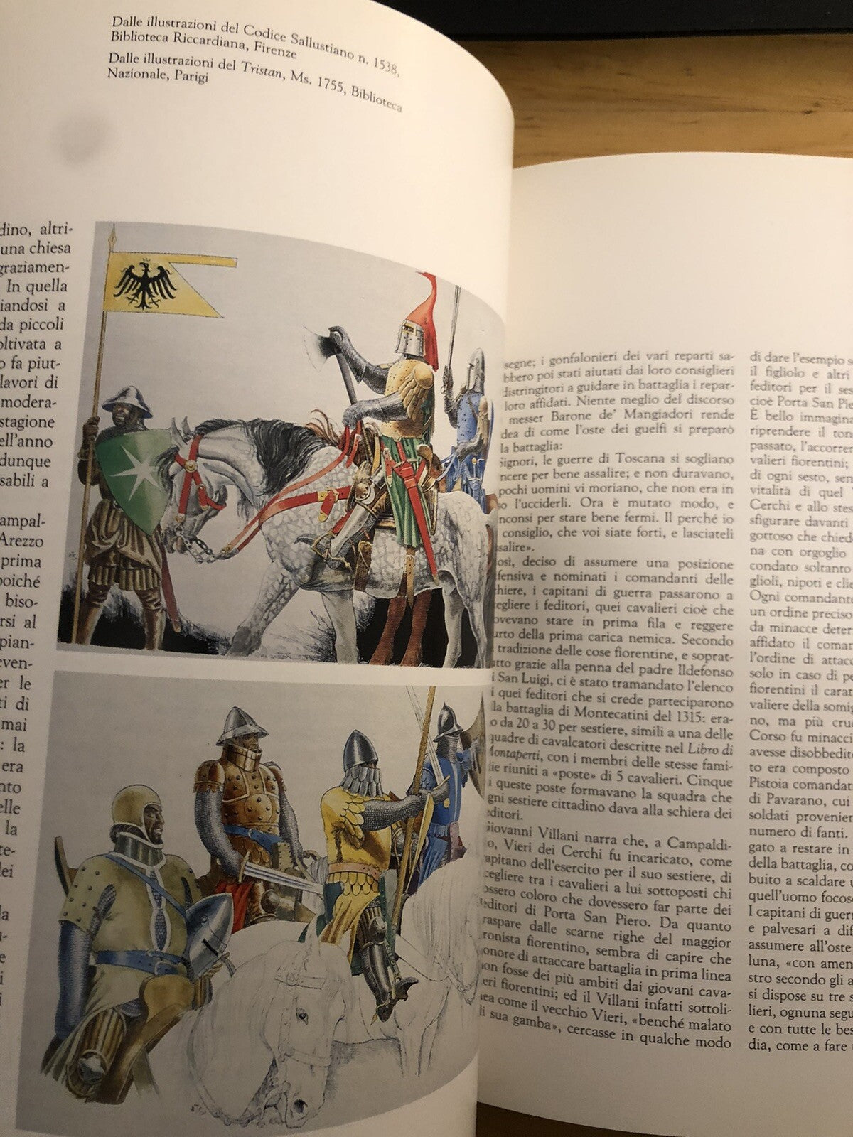 IL SABATO DI S. BARNABA la battaglia di Campaldino- ELECTA, Scramasax 1989