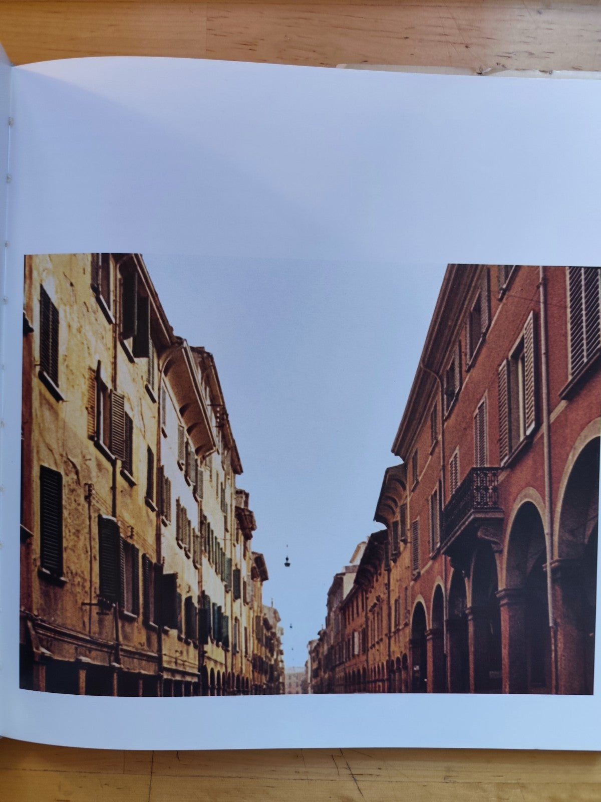 Bologna il volto della città, Pier Luigi Cervellati Franco Fontana RFL ed. 1975