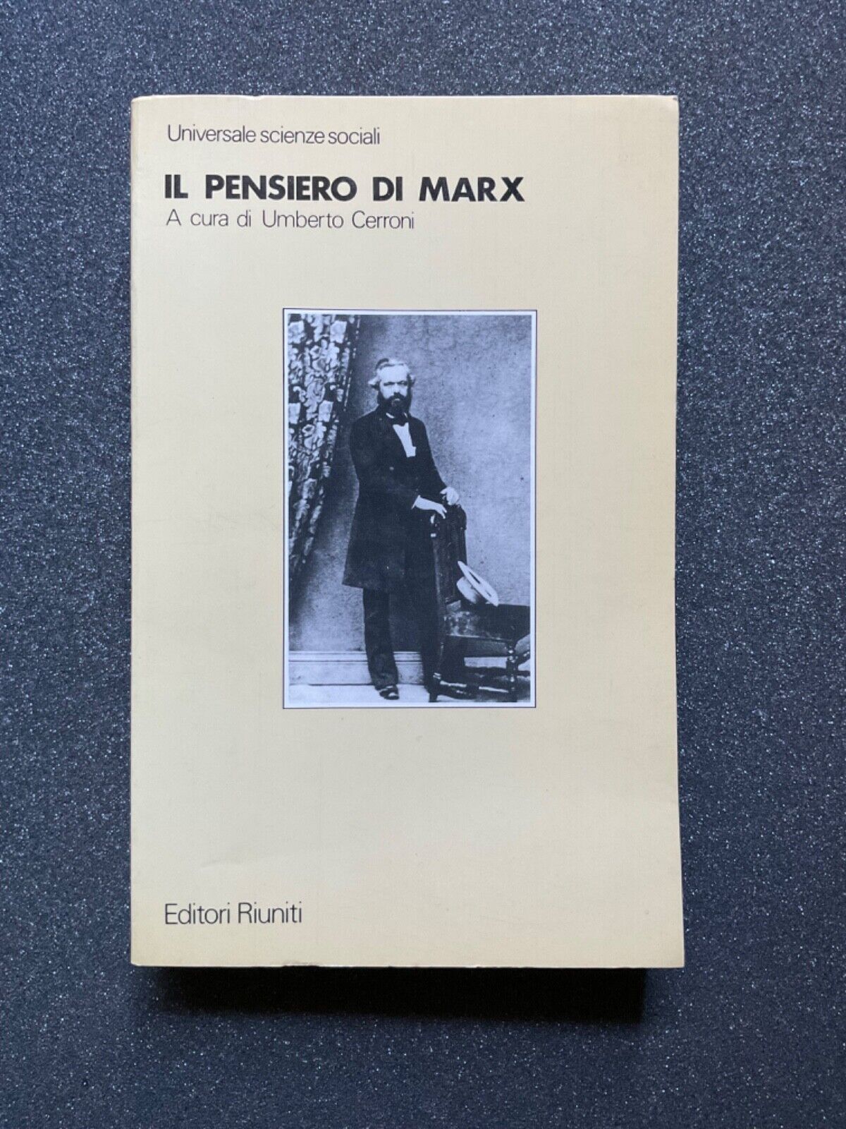 Il pensiero di Marx - Editori riuniti, Umberto Cerroni