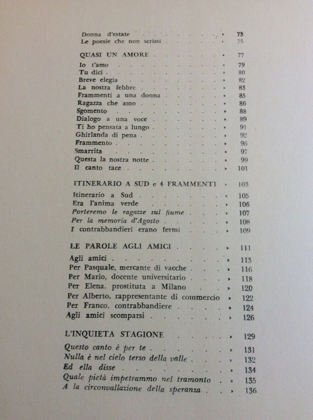 SE IL VENTO DICE SORGI, GRYTZKO MASCIONI, INTELISANO EDITORE MILANO, 1956