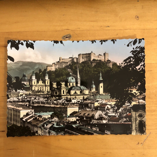 CARTOLINA - SALZBURG - NON  VIAGGIATA