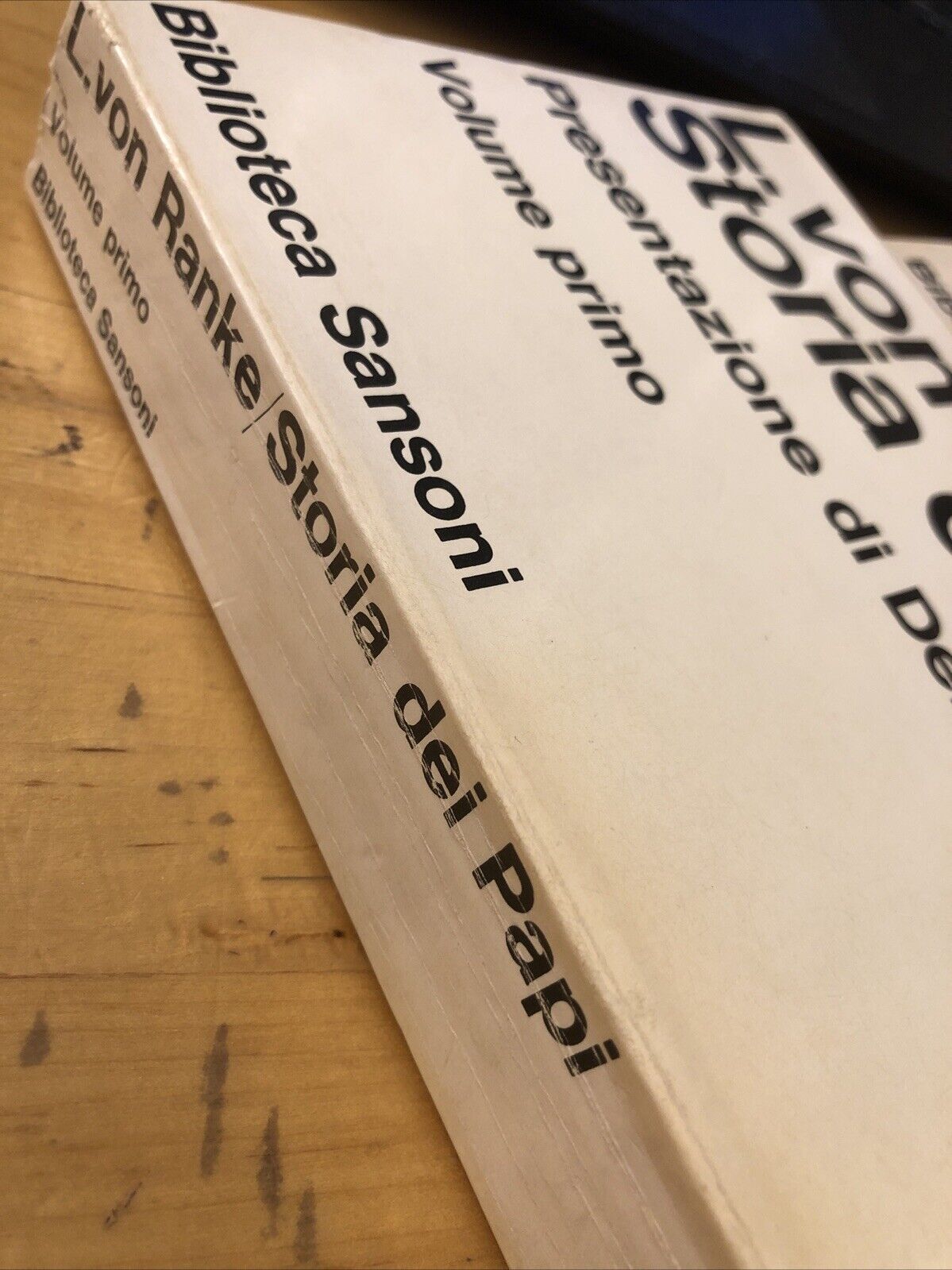 Storia dei Papi, L. Von Ranke 2 voll. Sansoni 1974