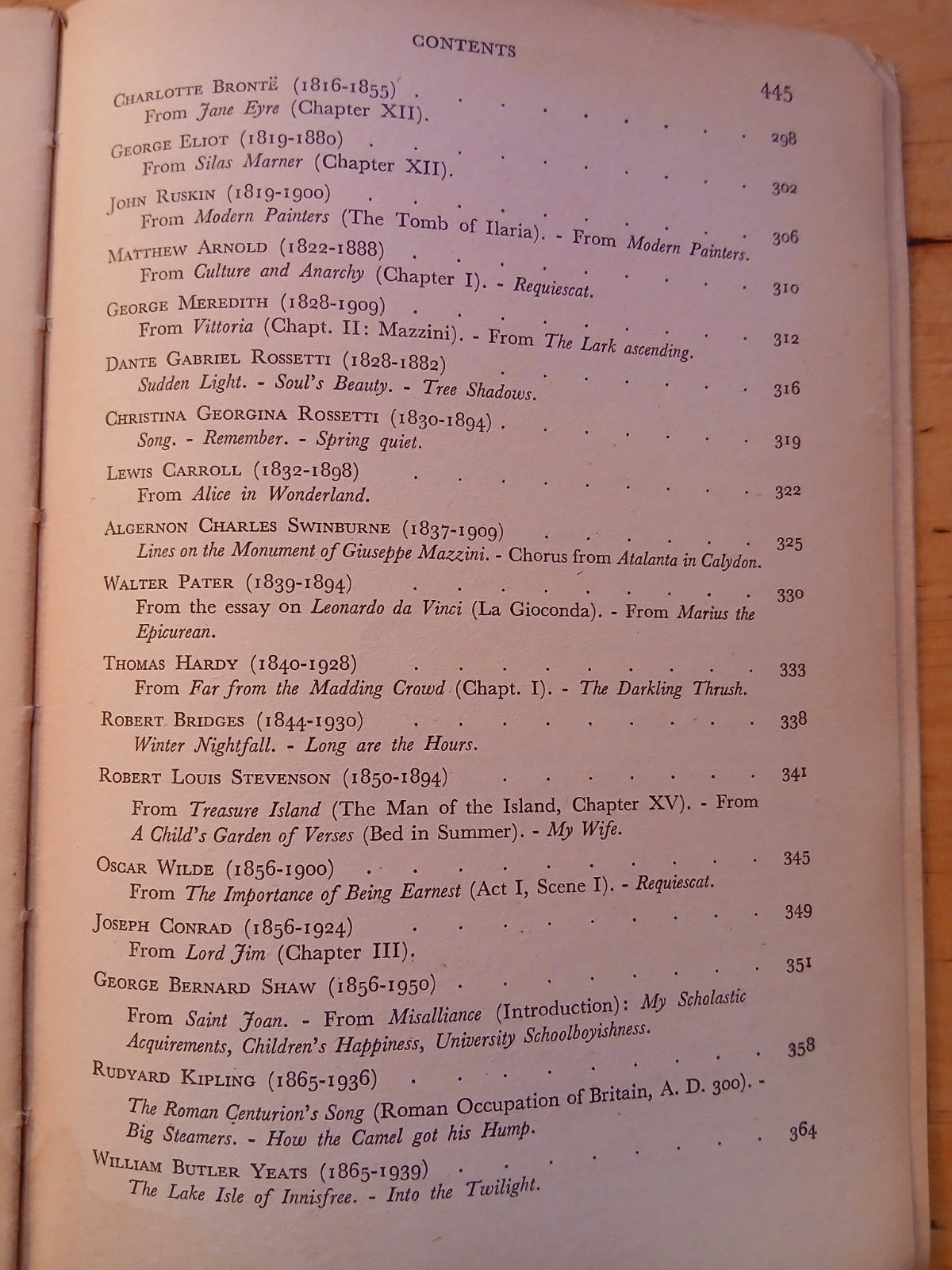English literature - Piero Rebora - edizioni scol. Mondadori 1952