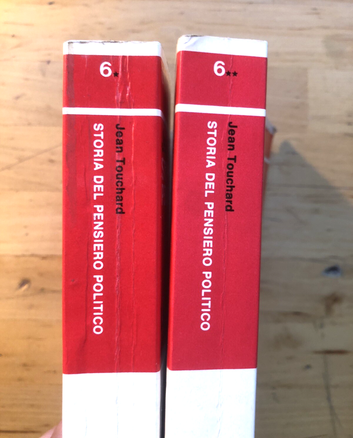 Storia del pensiero politico, Jean Touchard. dialettica sociale Platone a Marx