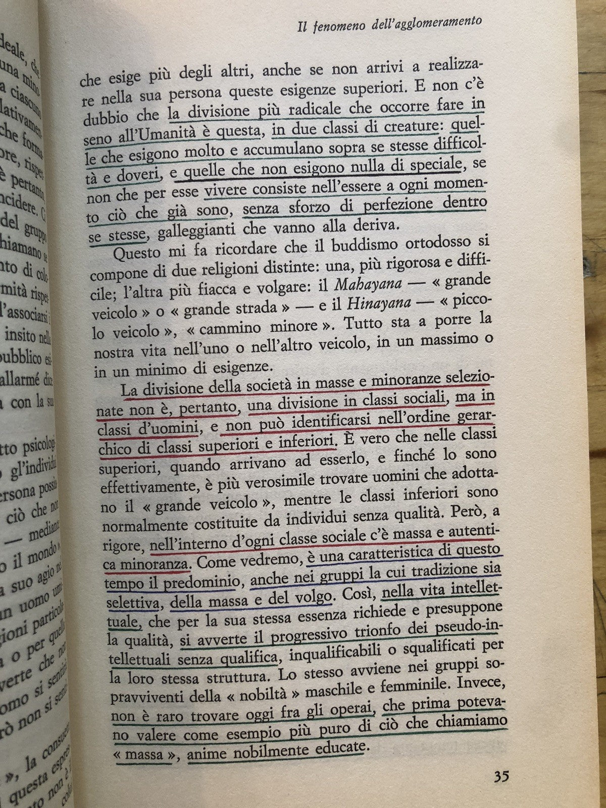 La ribellione delle masse - José Ortega y Gasset, il Mulino 1984