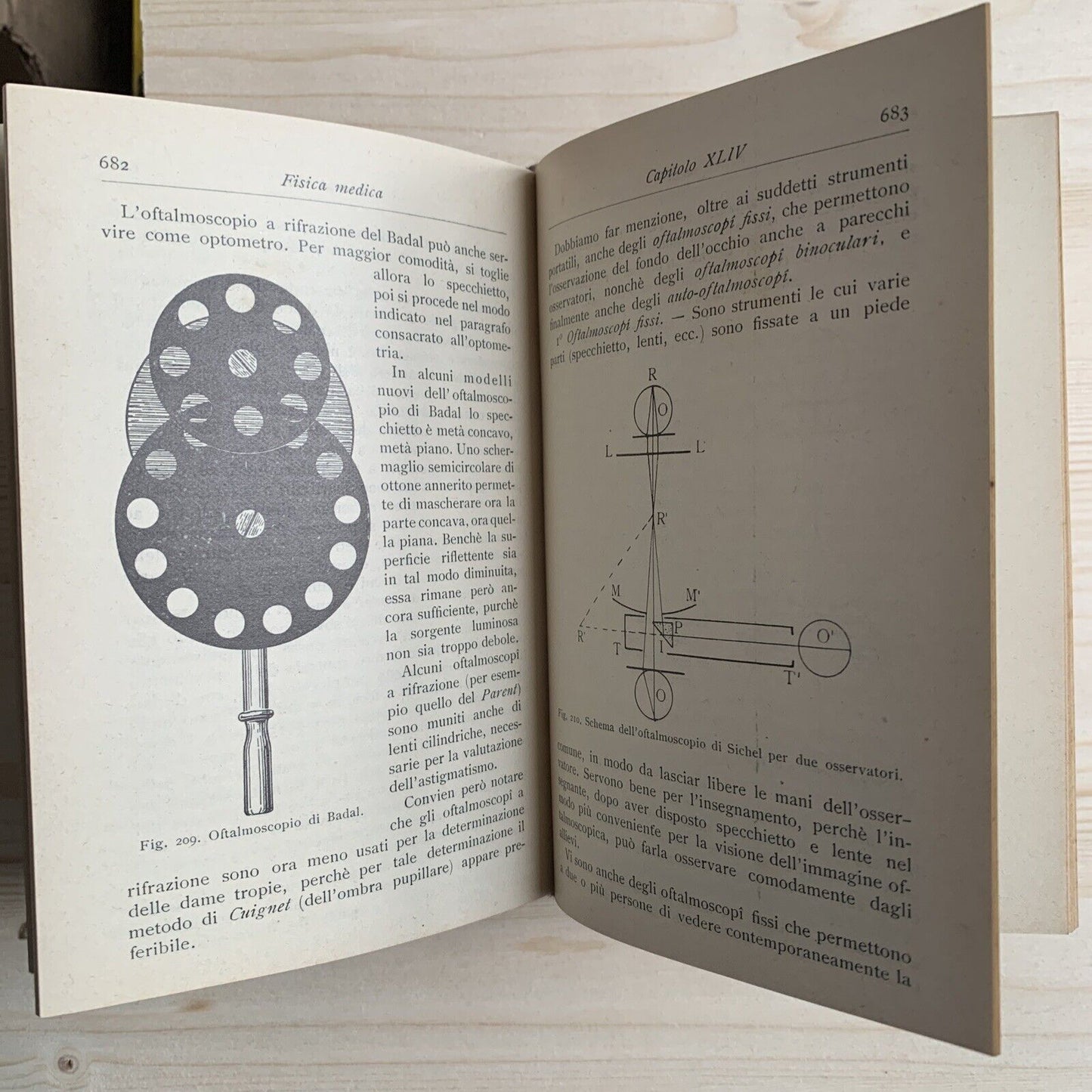 FISICA MEDICA - C. P. GOGGIA - Fisiologia Clinica Terapia Hoepli editore, 1912 #