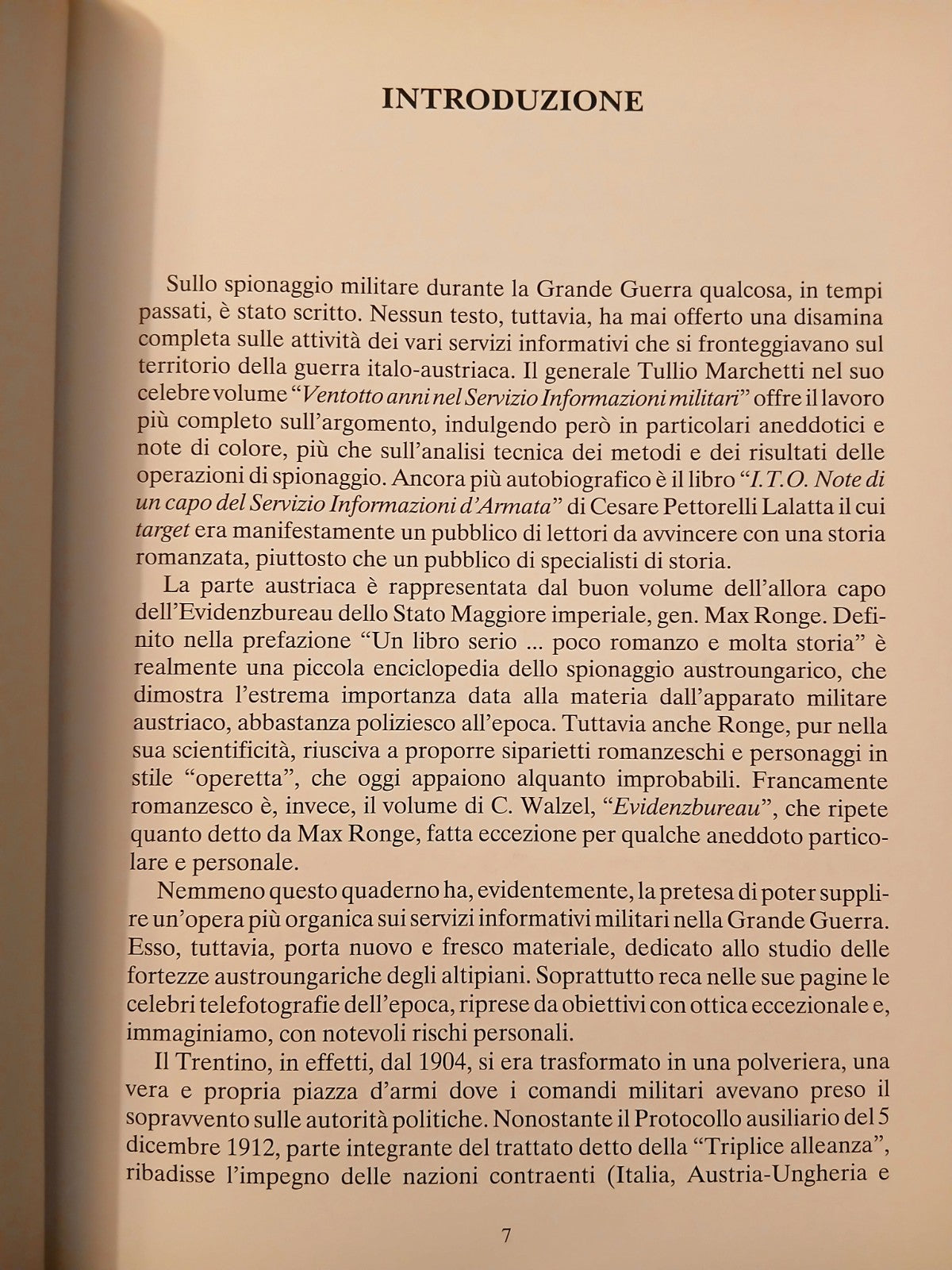 Spie Italiane contro forti austriaci - Basilio Di Martino, Grande guerra 1915-18