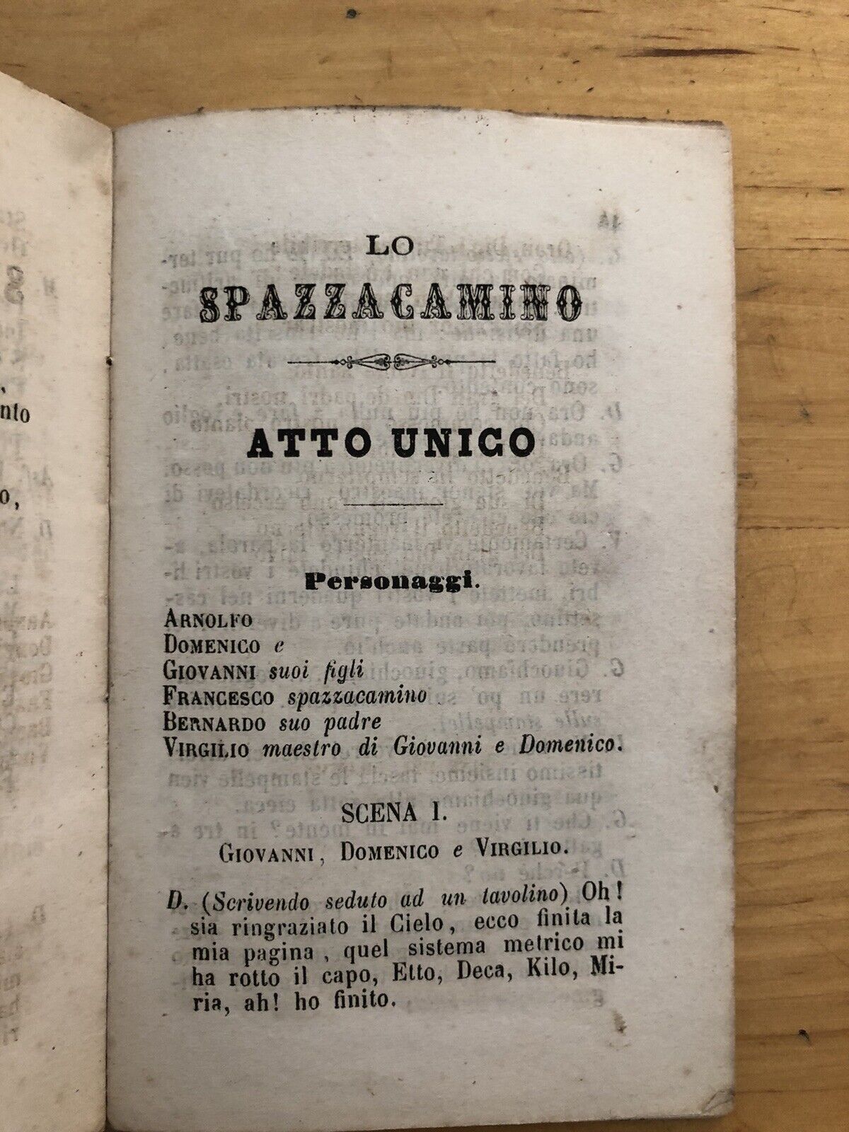 Daniele e i tre suoi compagni in Babilonia dramma in due atti. Giulio Metti 1866