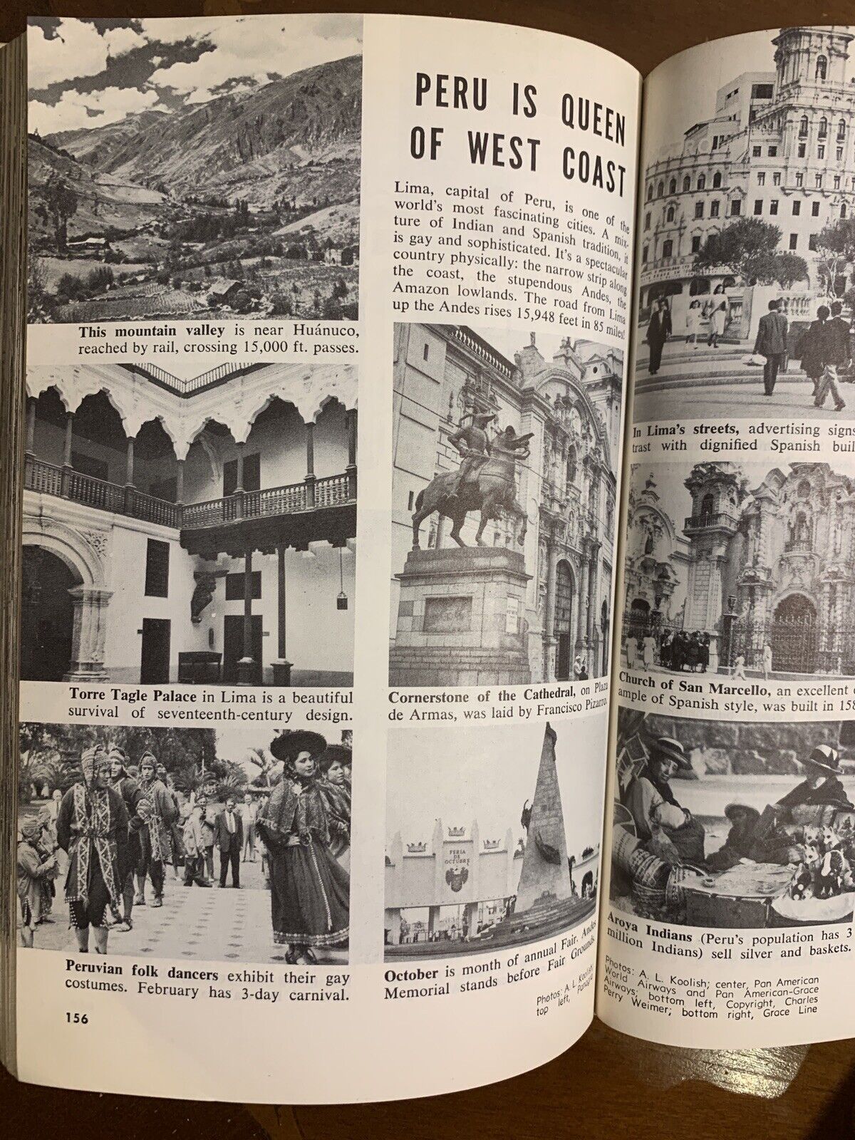 Around the world in 2000 pictures, A. Milton Runyon, Vilma Bergane. 1956