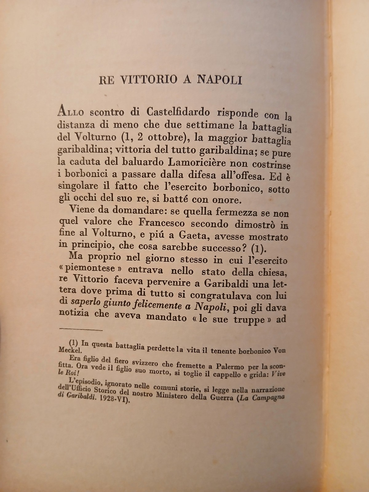 Il Conte di Cavour - Alfredo Panzini - Mondadori 1931