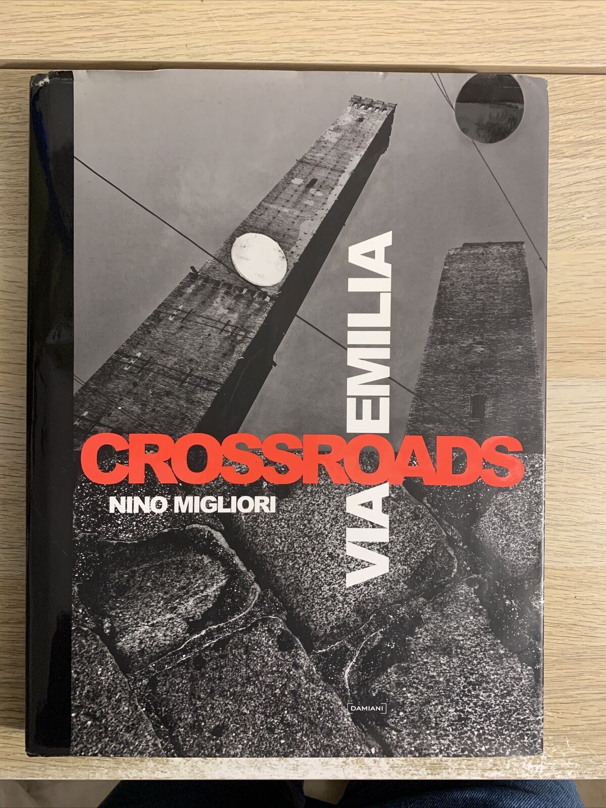CROSSROADS via Emilia. Nino Migliori 2006 **AUTOGRAFATO**