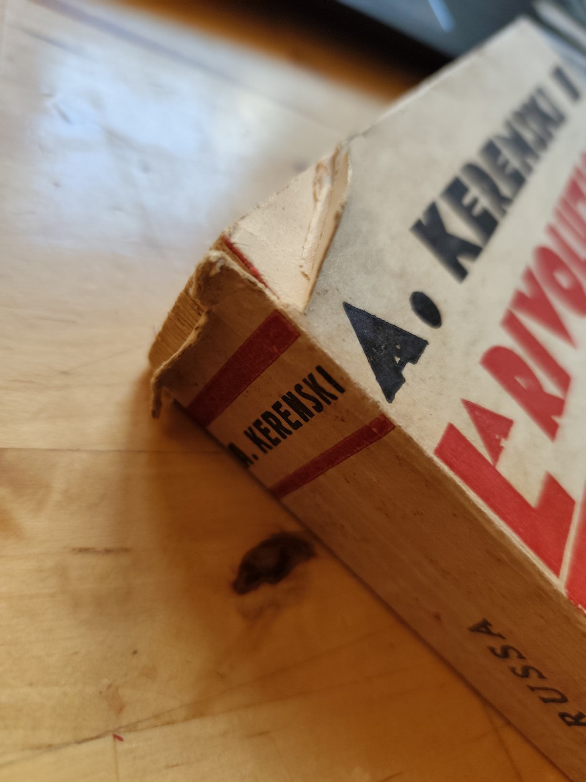 La rivoluzione russa - A. Kerenski, Sunland ed. 1931