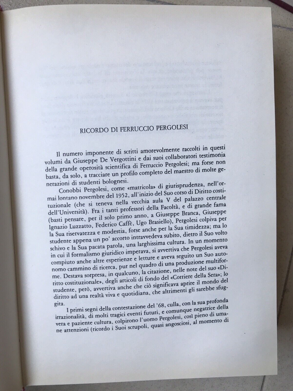Pergolesi Ferruccio, Scritti minori, Arnaldo Forni Editore - 2 VOLUMI