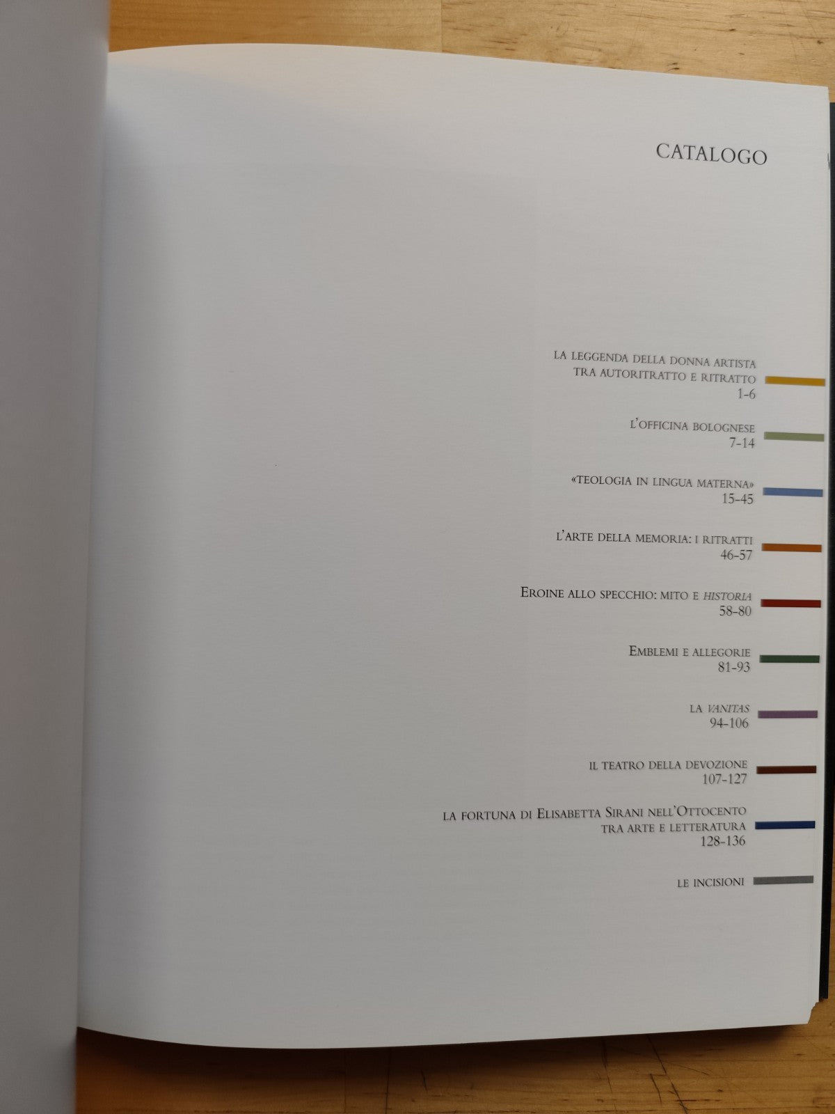 Elisabetta Sirani pittrice eroina 1638-1665, Editrice Compositori 2004