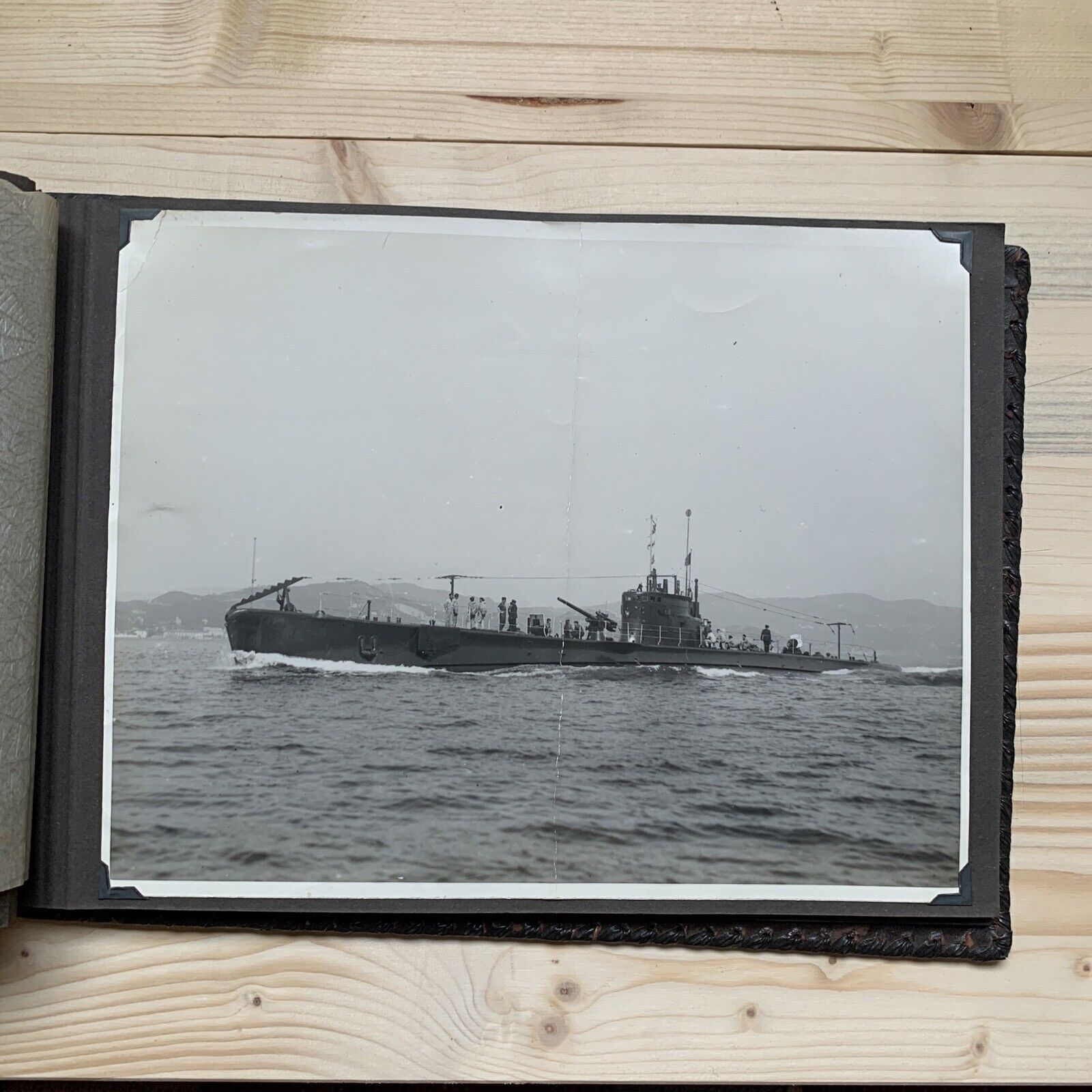 SOMMERGIBILI ITALIANI ALBUM FOTOGRAFICO - Circumnavigazione dell'Africa 1930
